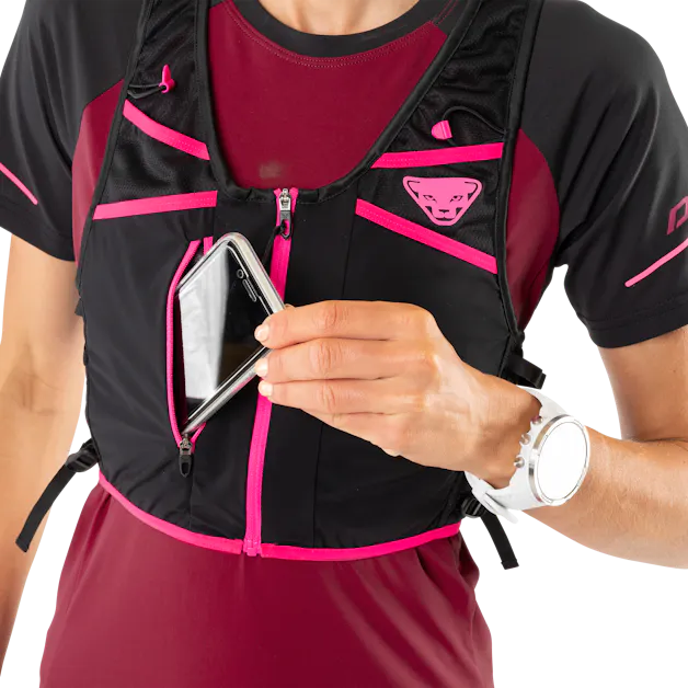 Alpine Running Weste Unisex tech_detail image