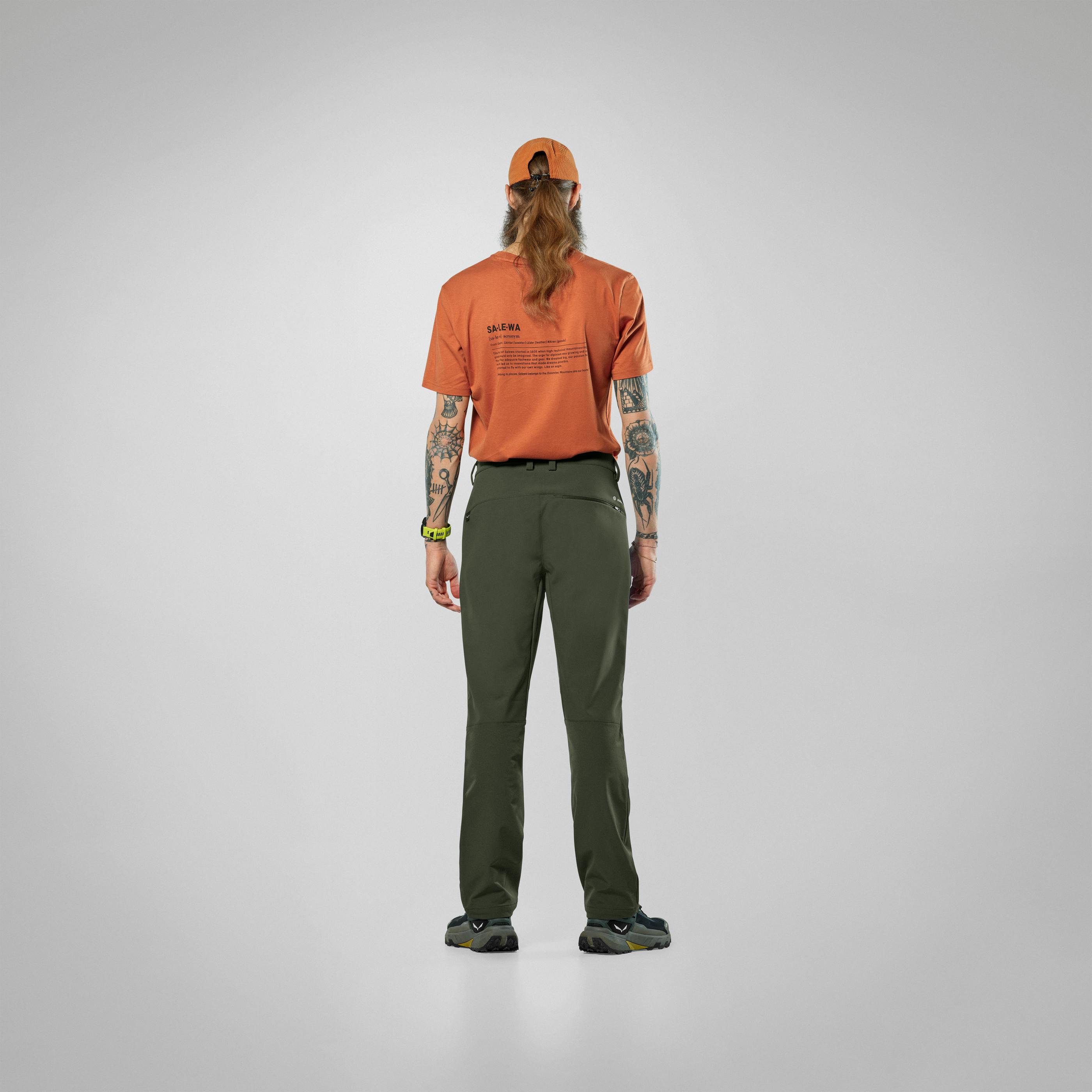 Puez Dolomia 2 Pantaloni Uomo on_body image