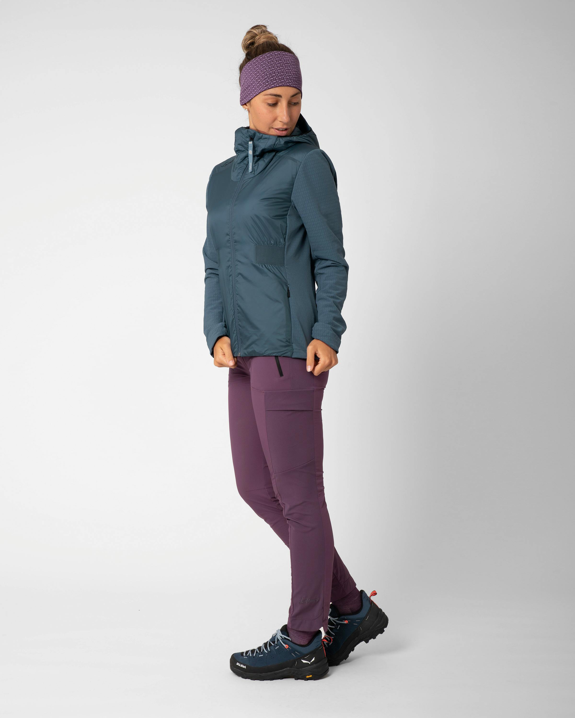 Alberta Hybrid Jacke action_shot image