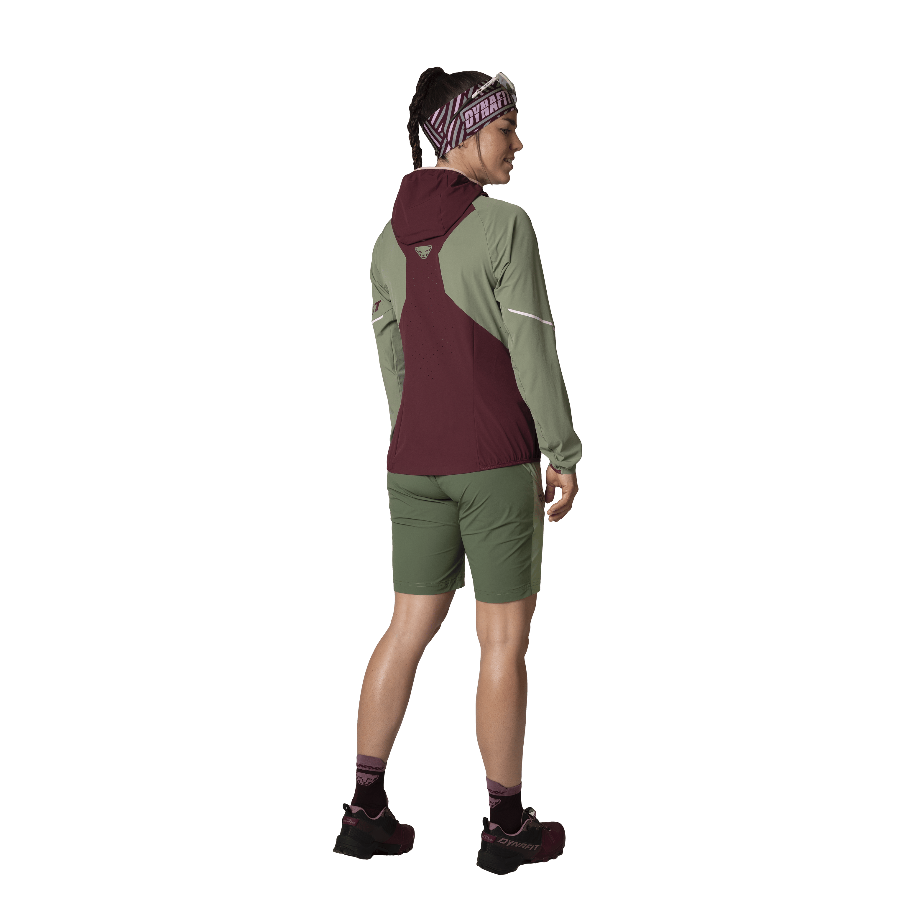 Traverse Dynastretch Jacket W perspective_view image