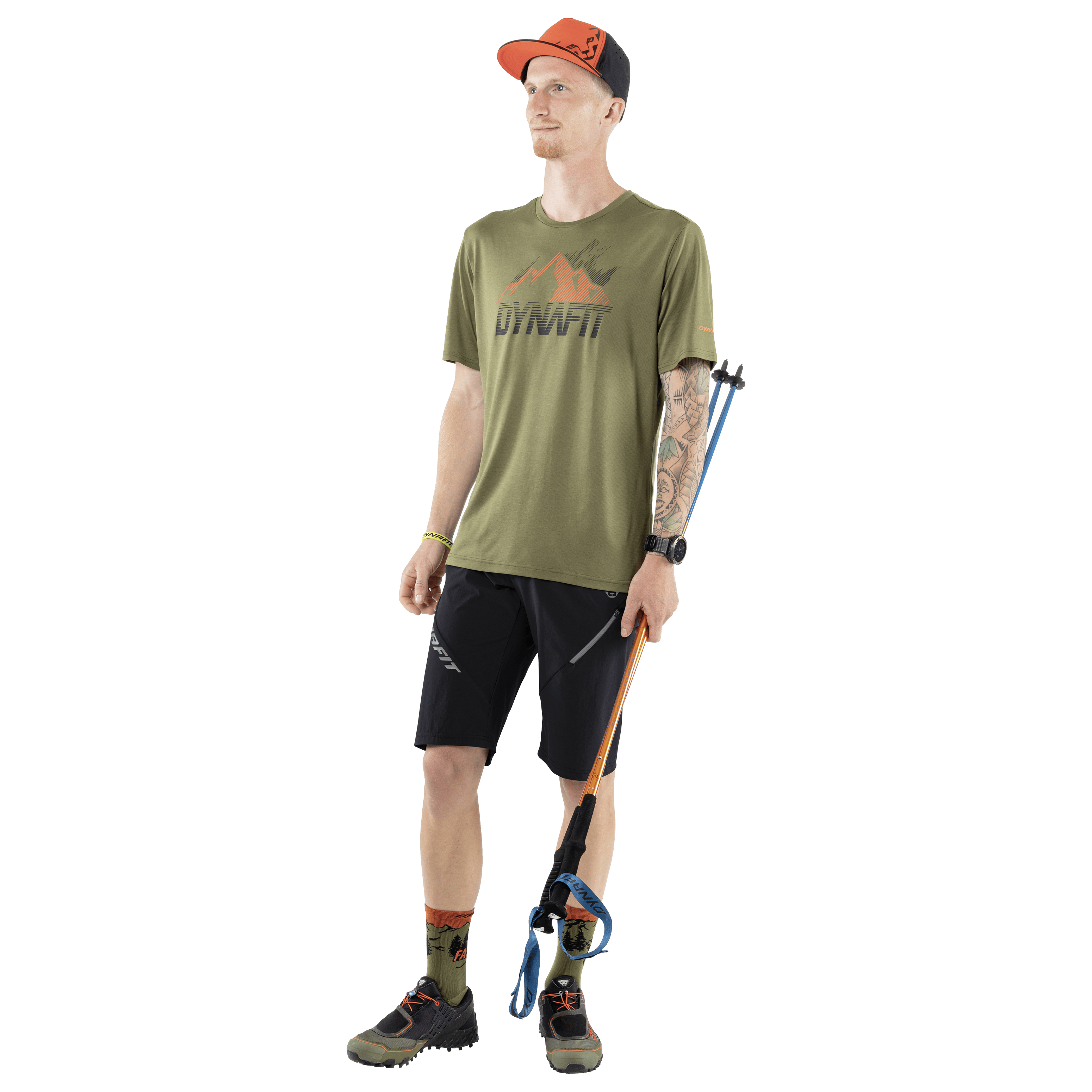 Transalper Hybrid Shorts Herren on_body image