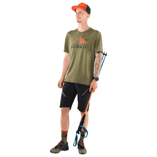 Transalper Hybrid Shorts M on_body image