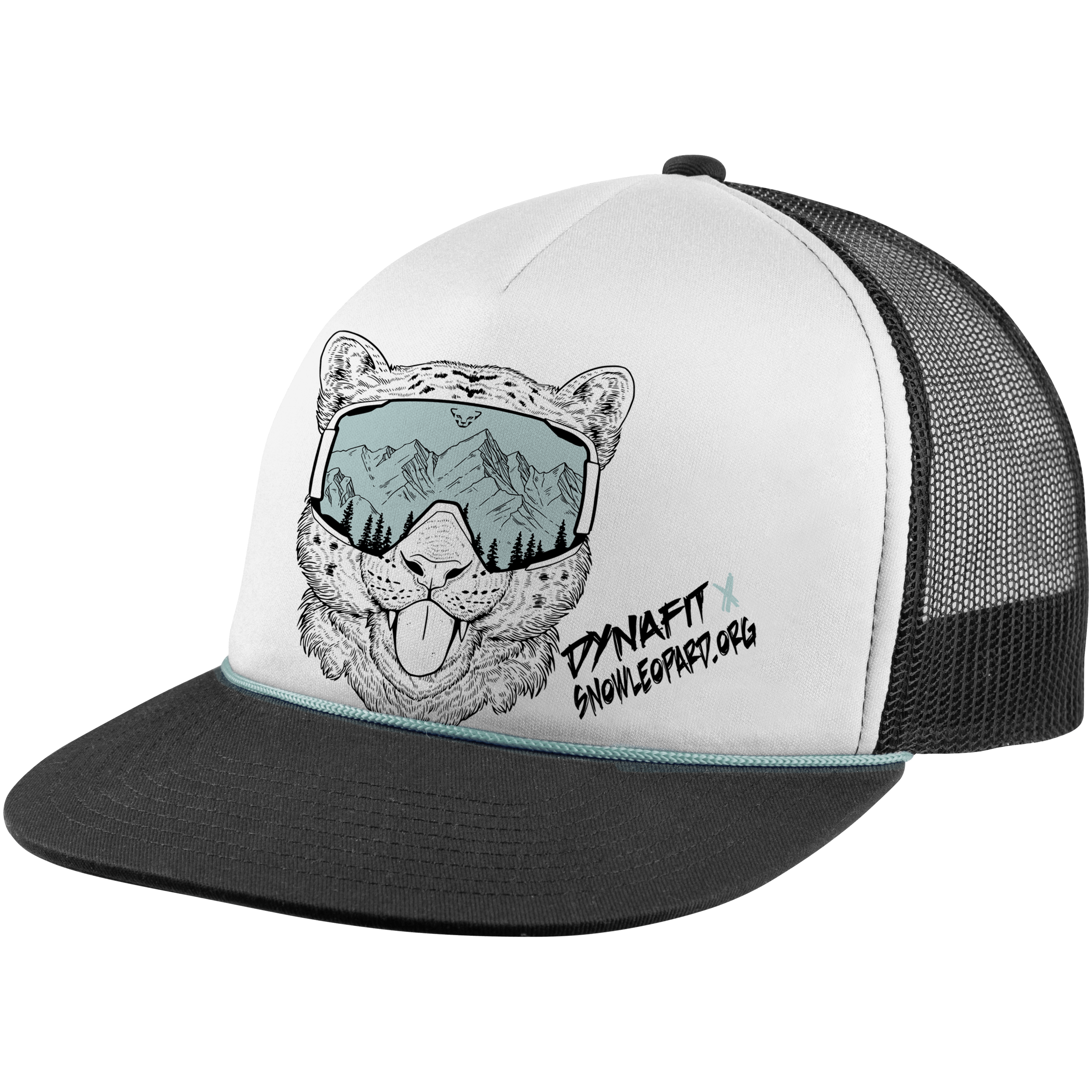 Snow Leopard Trucker Cap Unisex still image