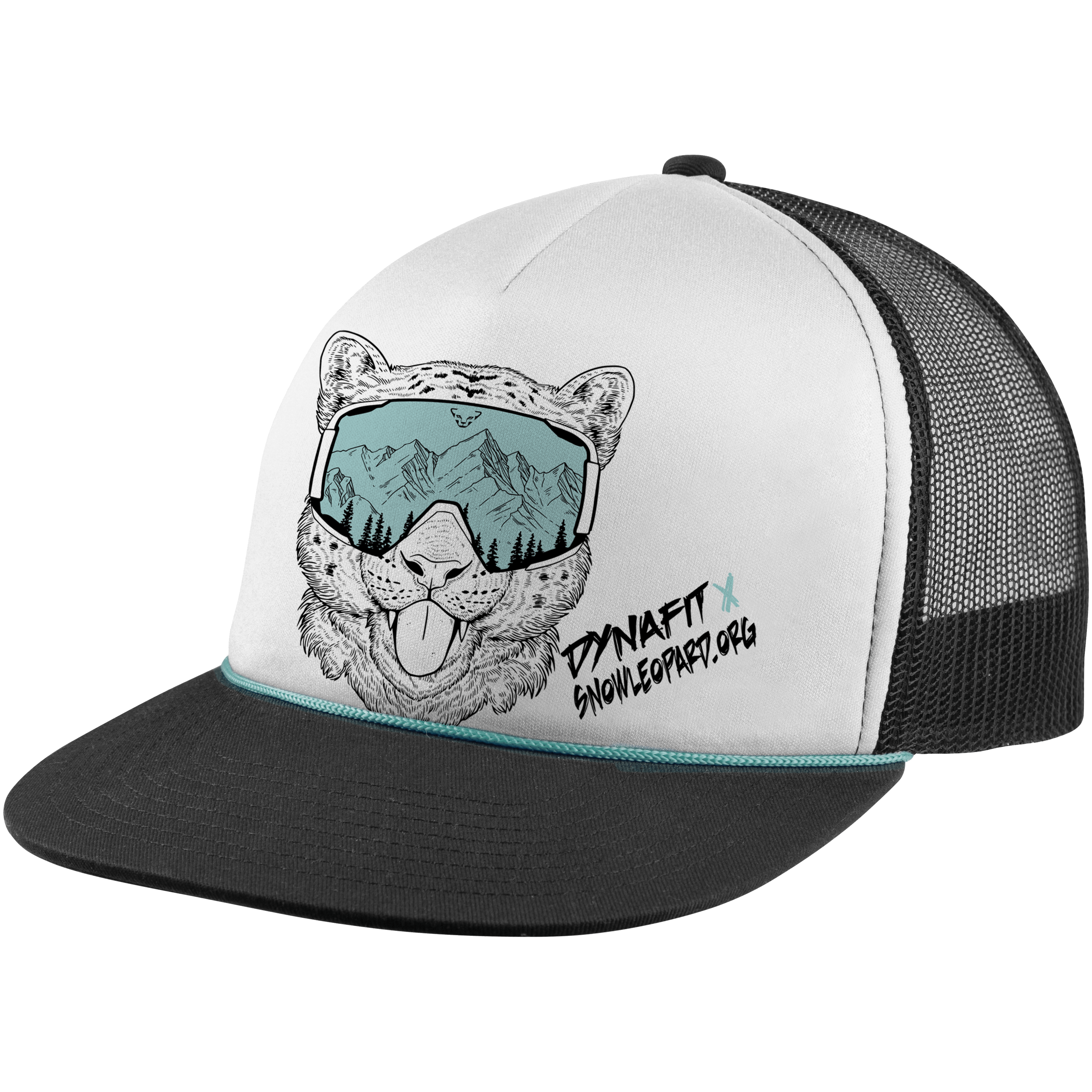 Snow Leopard Trucker Cap Unisex | Dynafit® International