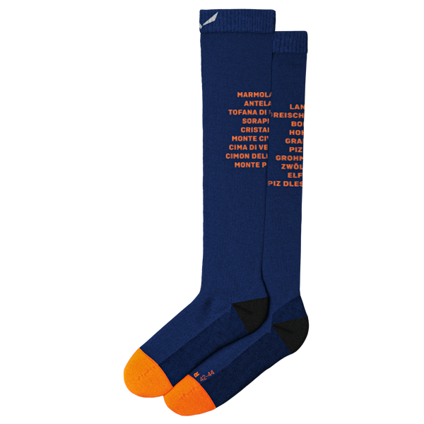 Ortles Dolomites Merino Knee Cut Socks Men