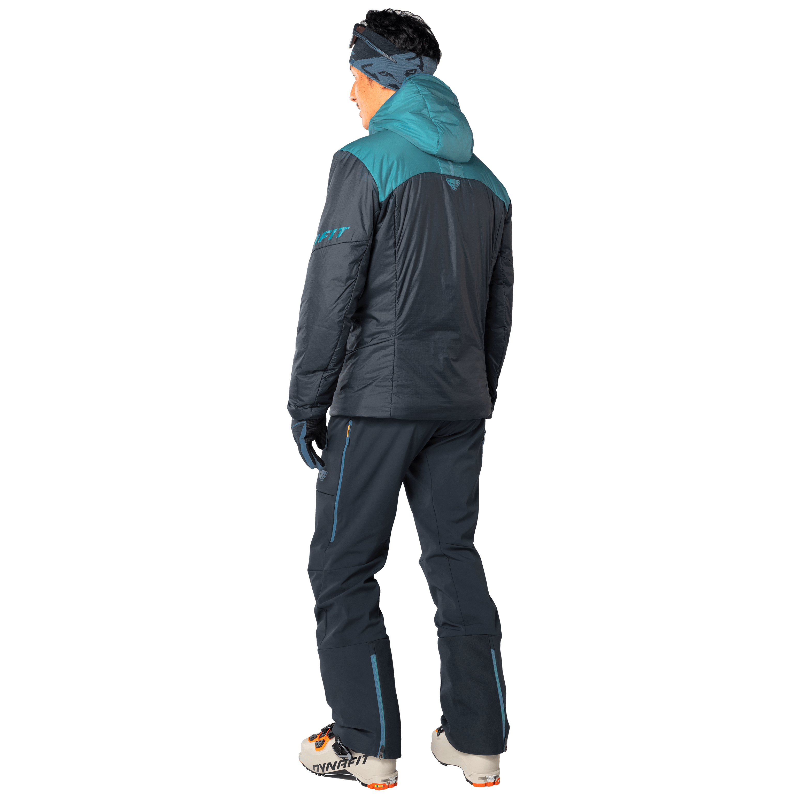 Radical PrimaLoft Kapuzenjacke Herren on_body image