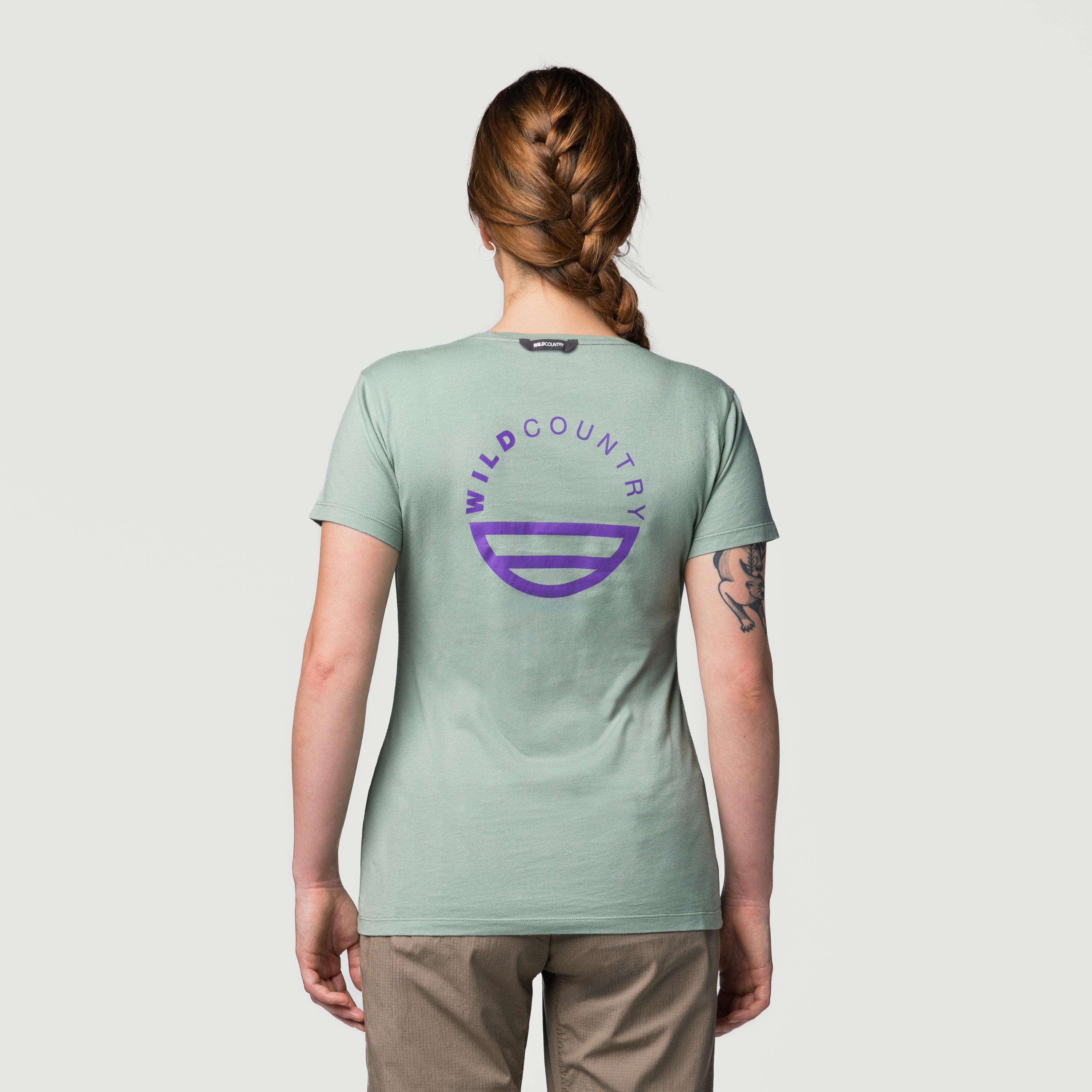 Stamina T-Shirt Damen on_body image