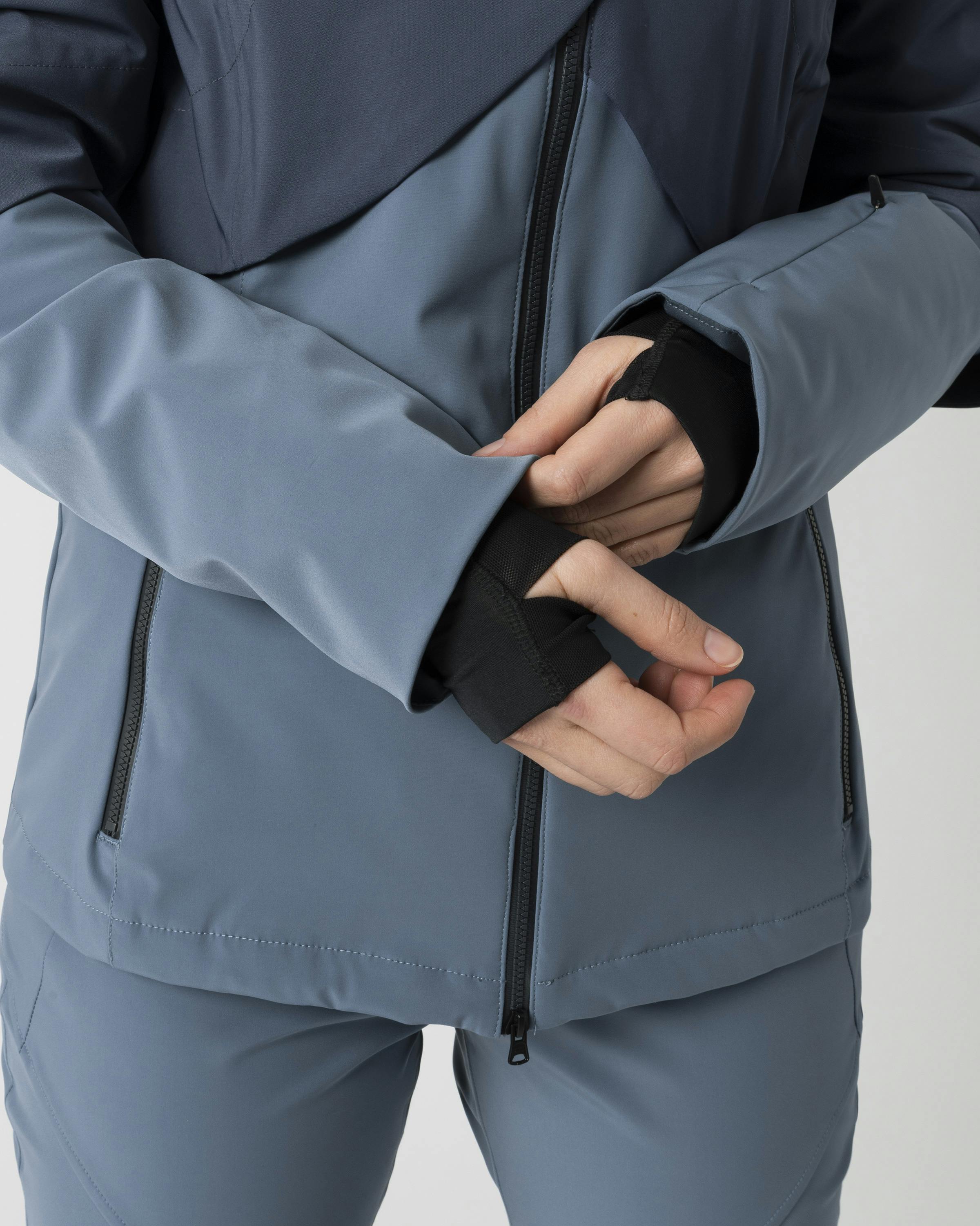 Micol Insulated Waterproof Jacket tech_detail image