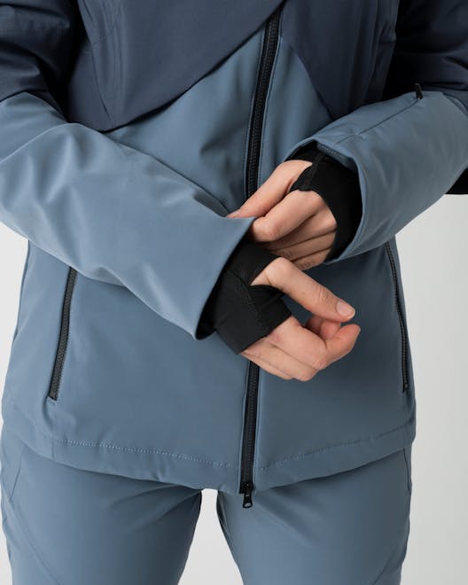 Micol Insulated Waterproof Jacket tech_detail image