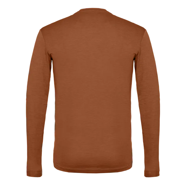 Puez Melange Dry’Ton Langarm Tee Herren perspective_view image