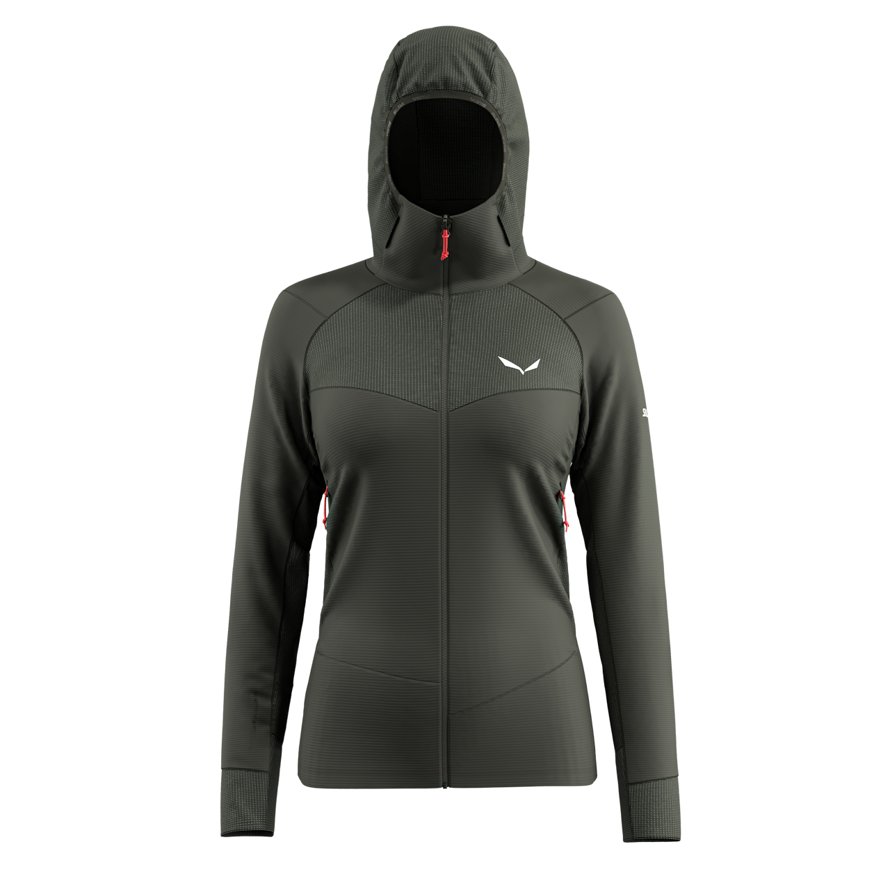 Agner Polarlite Hooded Jacket Women 