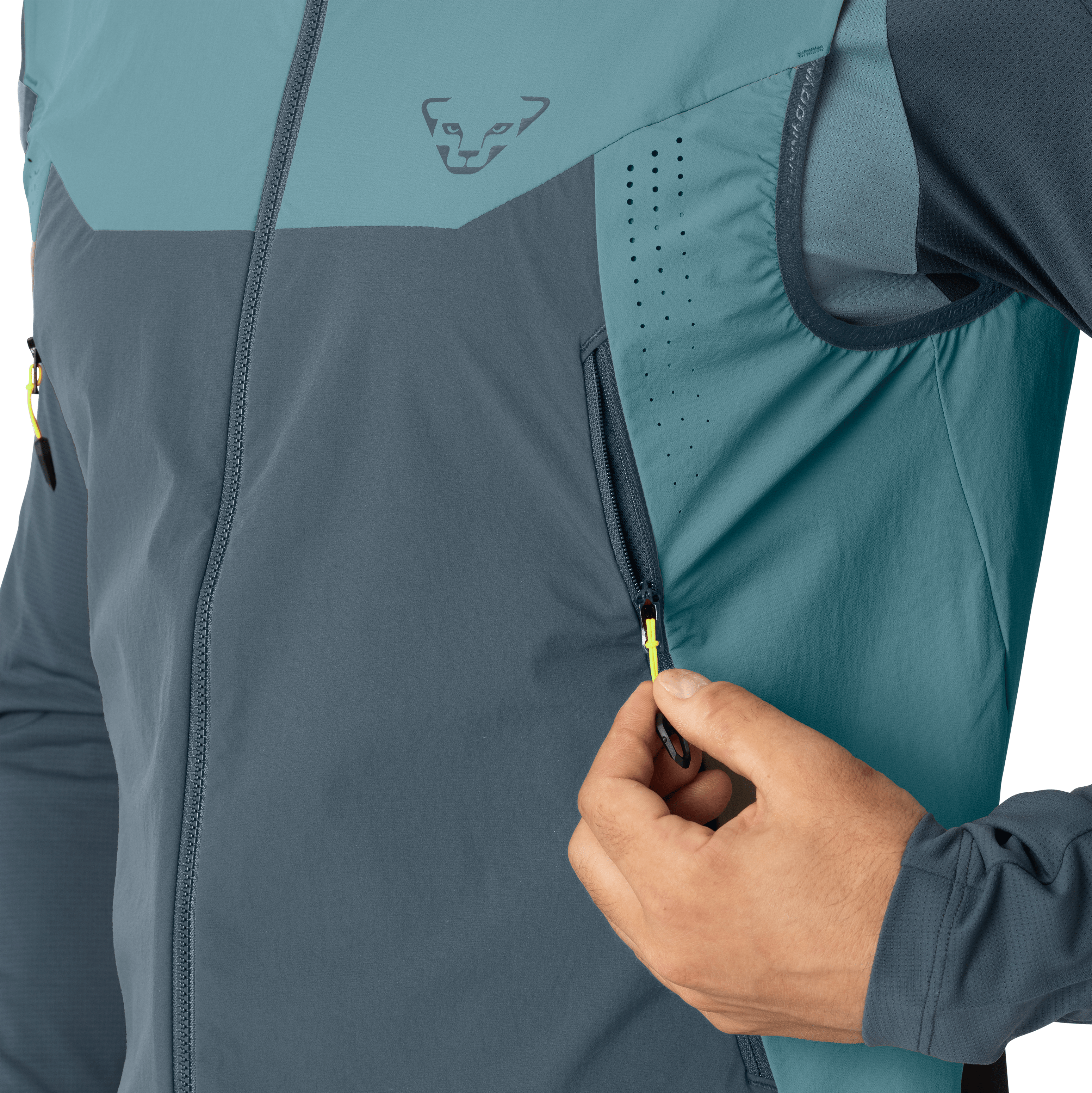 Transalper Dynastretch Vest Men tech_detail image