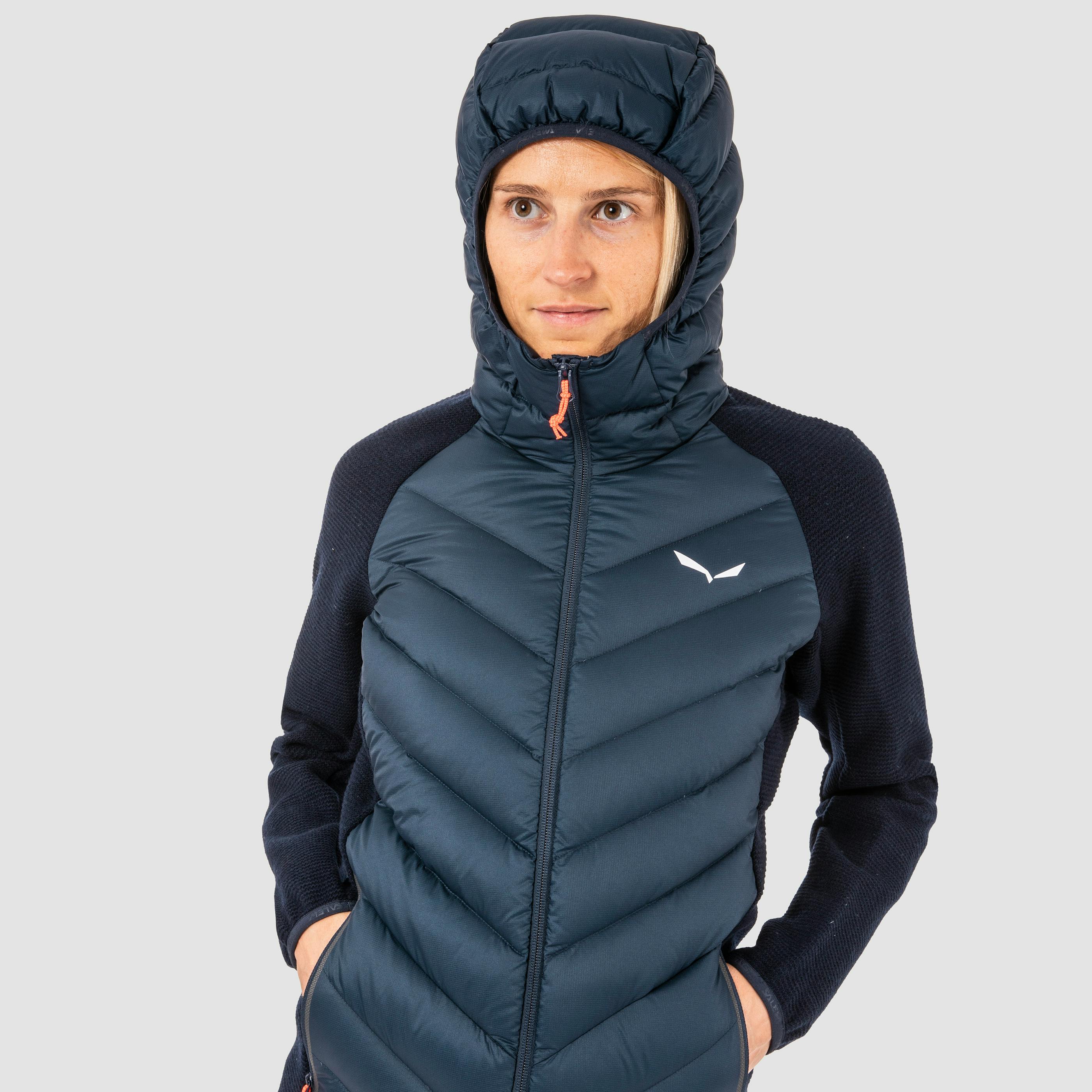 Fanes Sarner Hybrid Daunenjacke Damen  tech_detail image