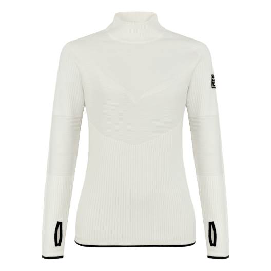 Fanes Engineered Merino Logo Pullover Women still image