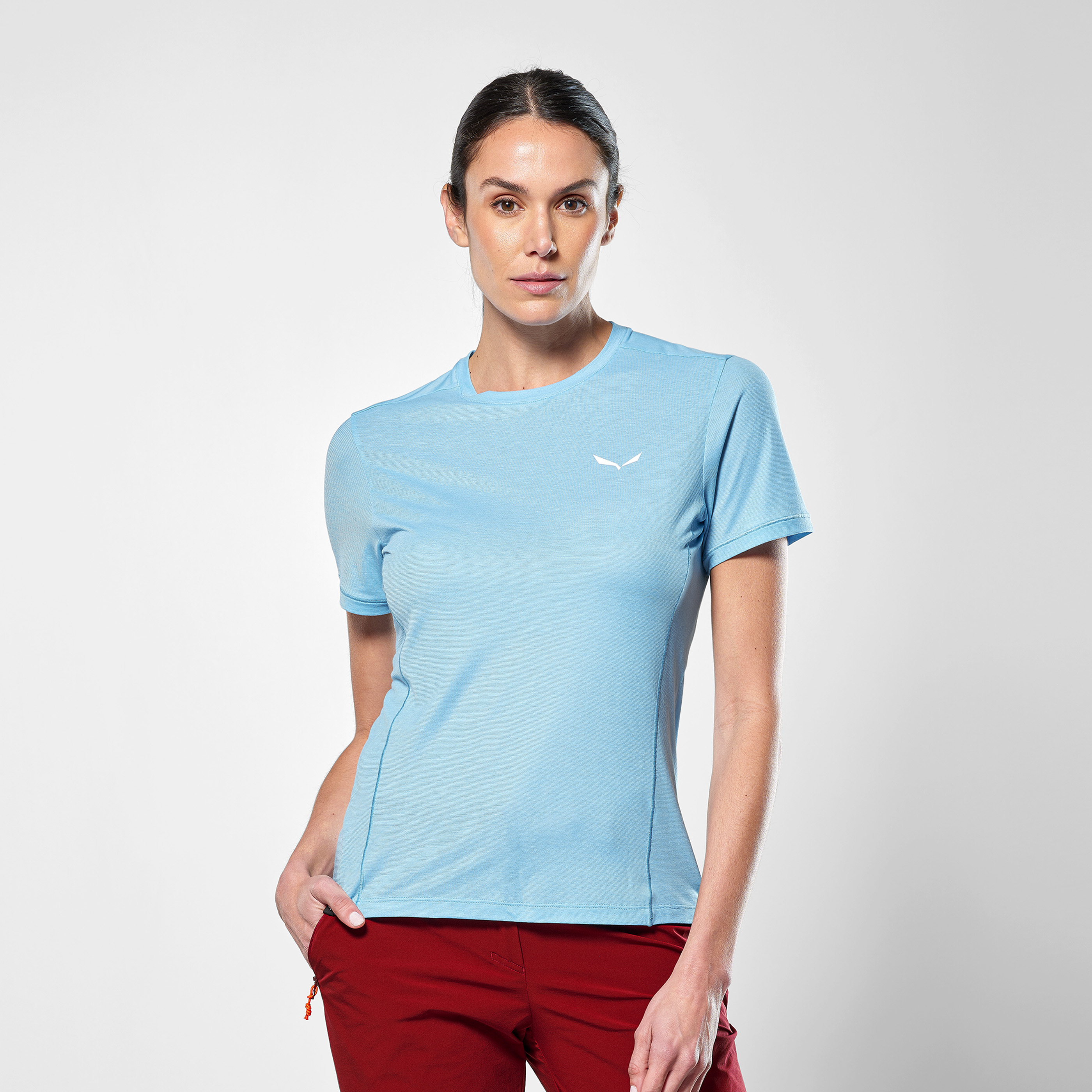 売れ筋商品|||サレワ Tシャツ レディース トップス PUEZ DRY TEE - Sports T-shirt - zephyr Puez Dry T-Shirt Women | Salewa® International