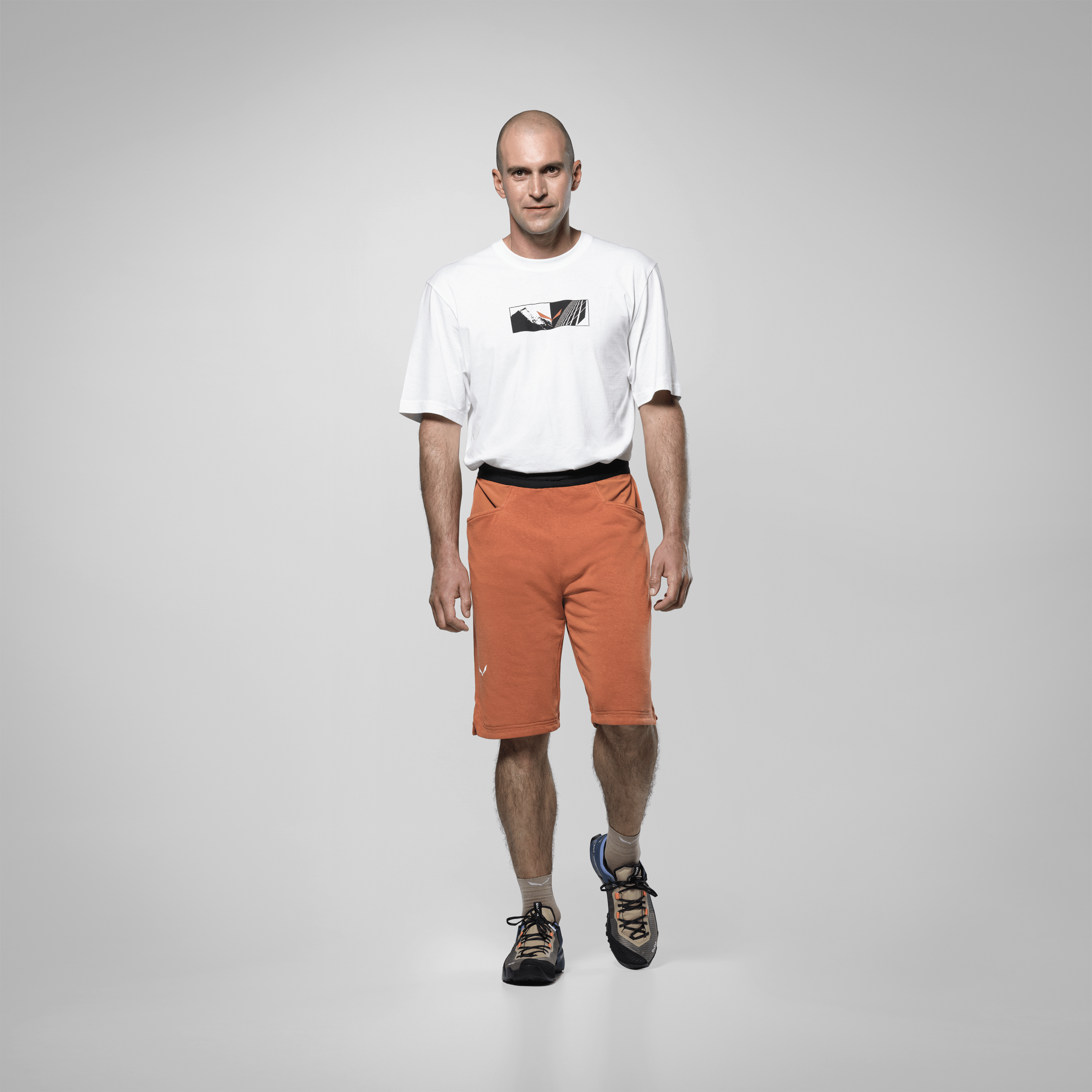 Agner Hemp Shorts Herren on_body image