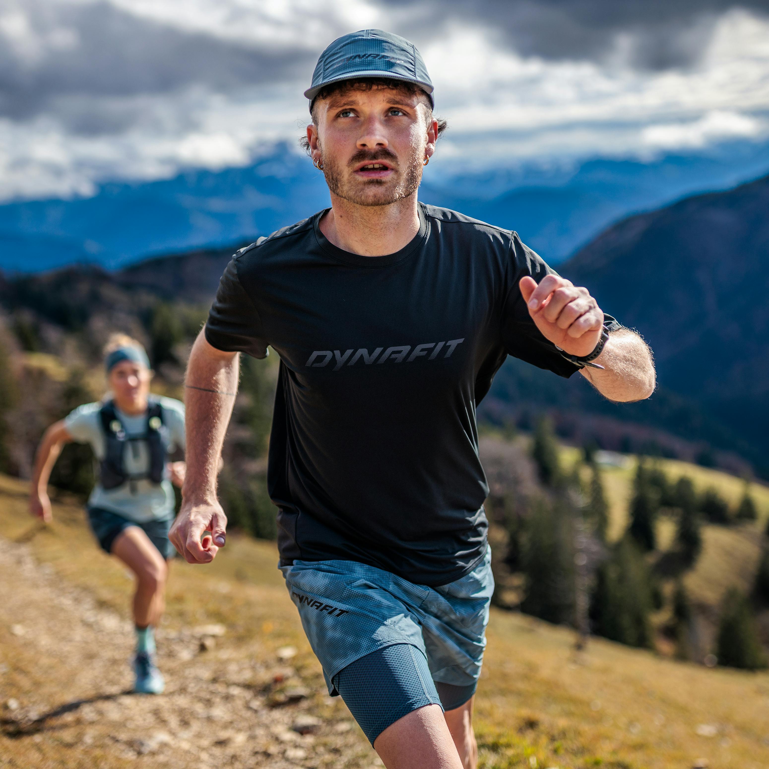 Trail Reflective T-Shirt Men action_shot image