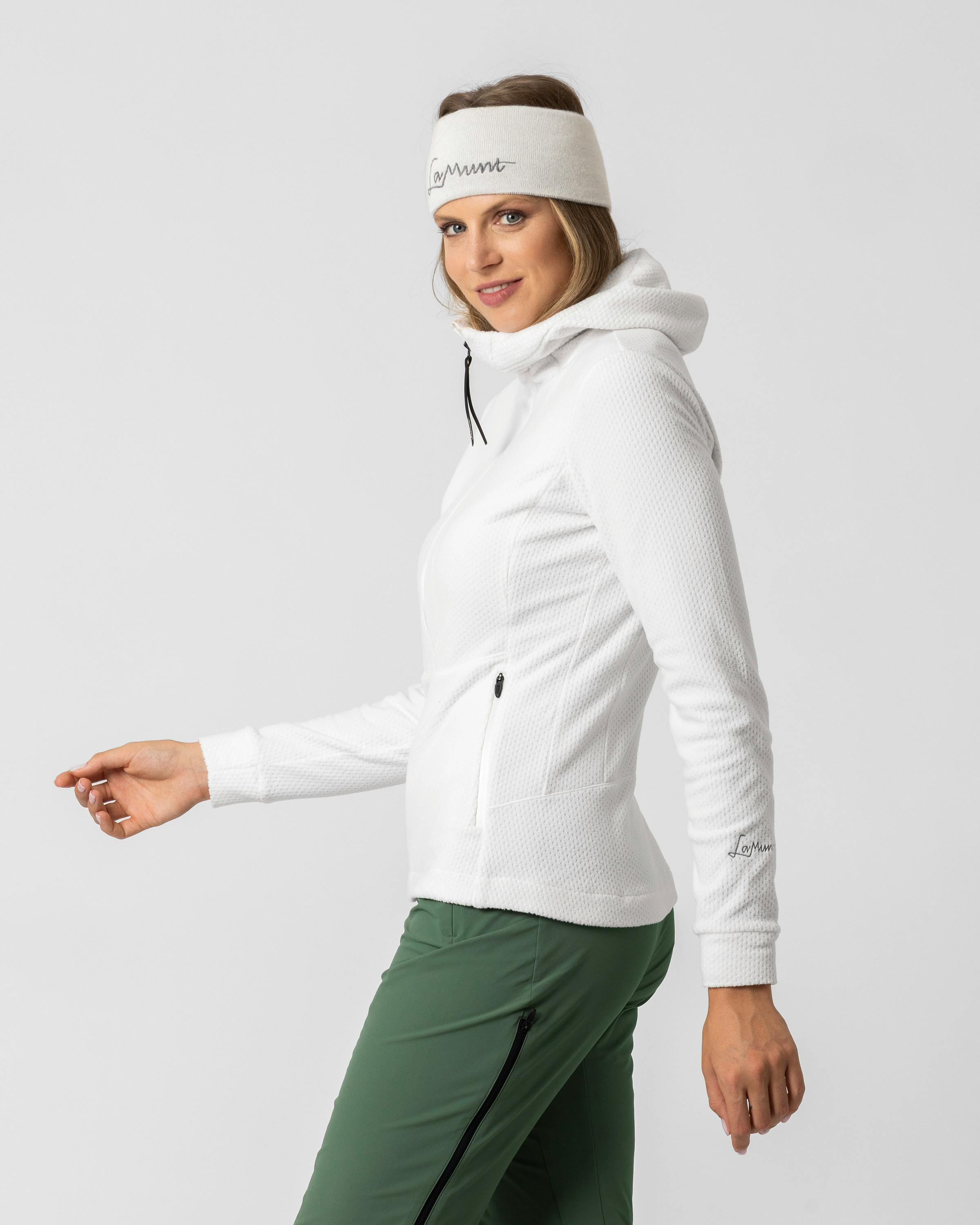 Silvia Felpa Termica Con Zip  tech_detail image