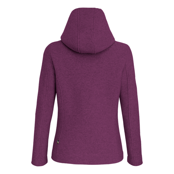 SARNER 2L WOOL - WOMEN'S HOODED JACKET