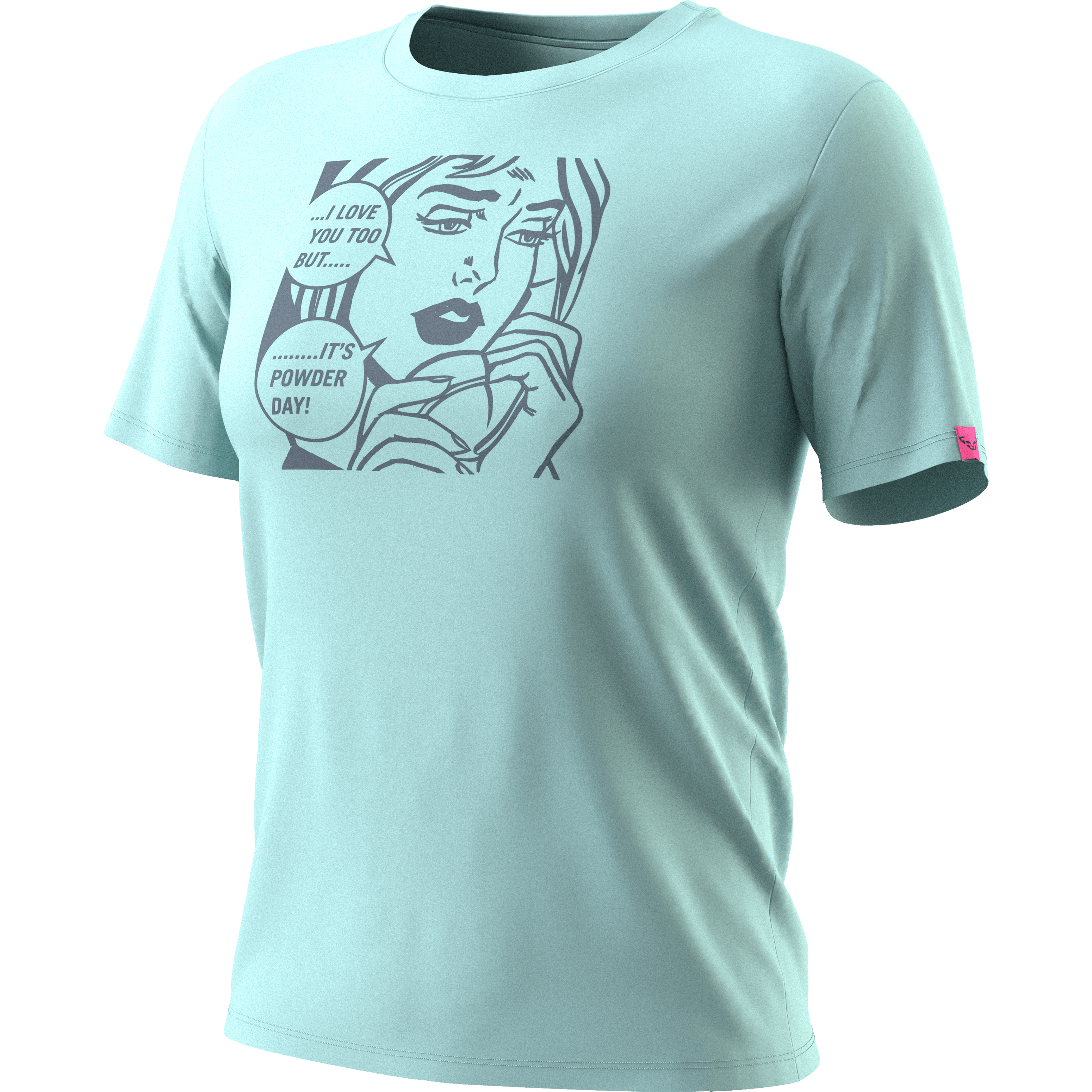 Graphic Cotton T-Shirt Women still image