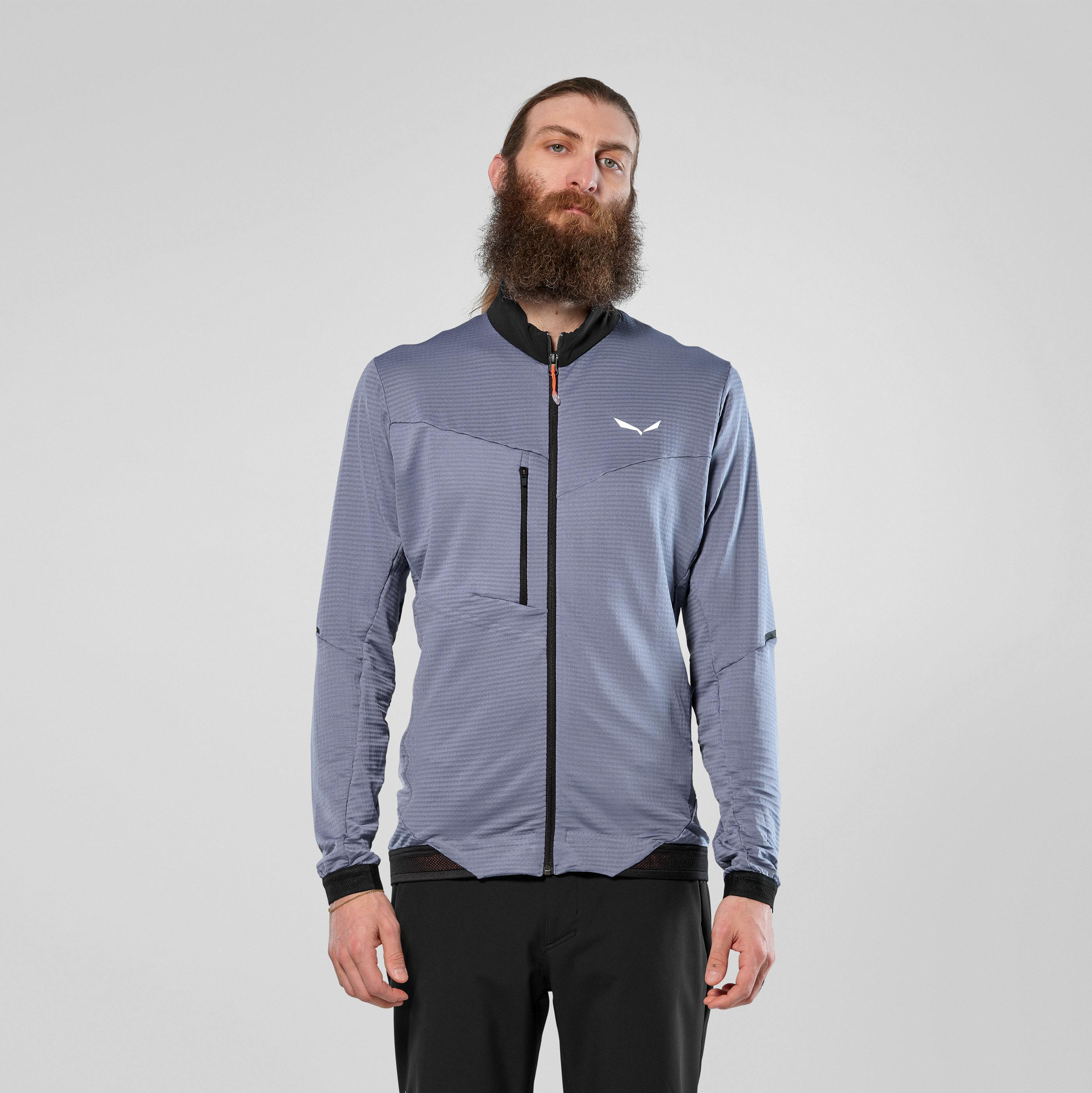Salewa Pedroc Wind HD Jkt M Olive Oil Vestes randonnée