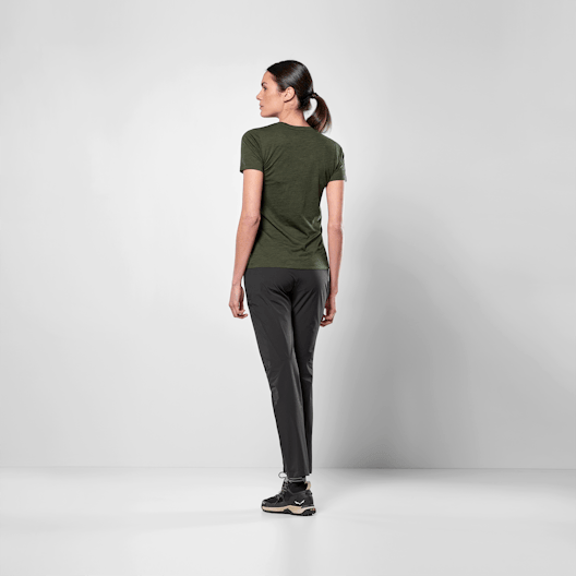 Eagle Eitd Merino T-Shirt Women on_body image