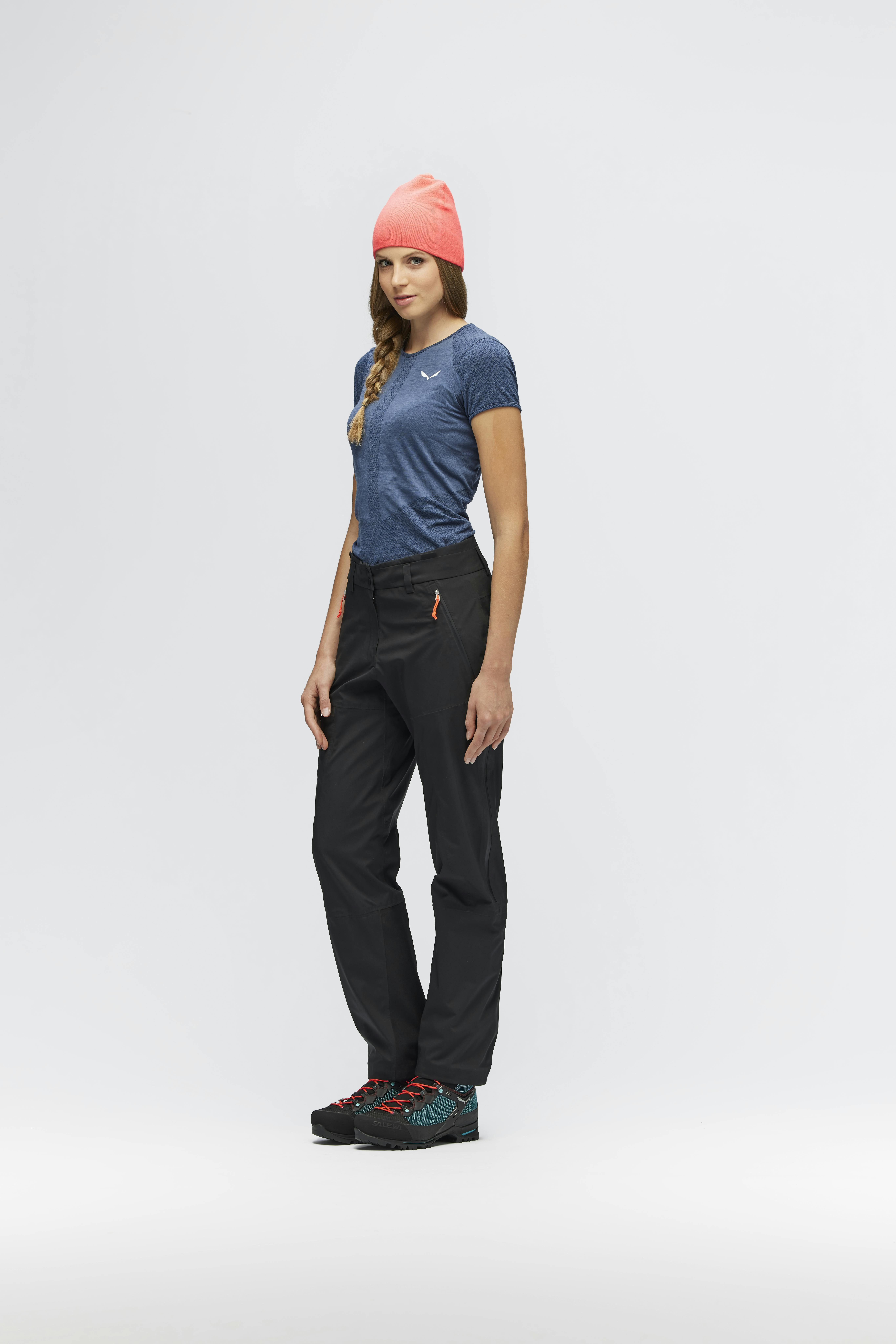 Zebru Responsive Kurzarm Damen T-Shirt  on_body image