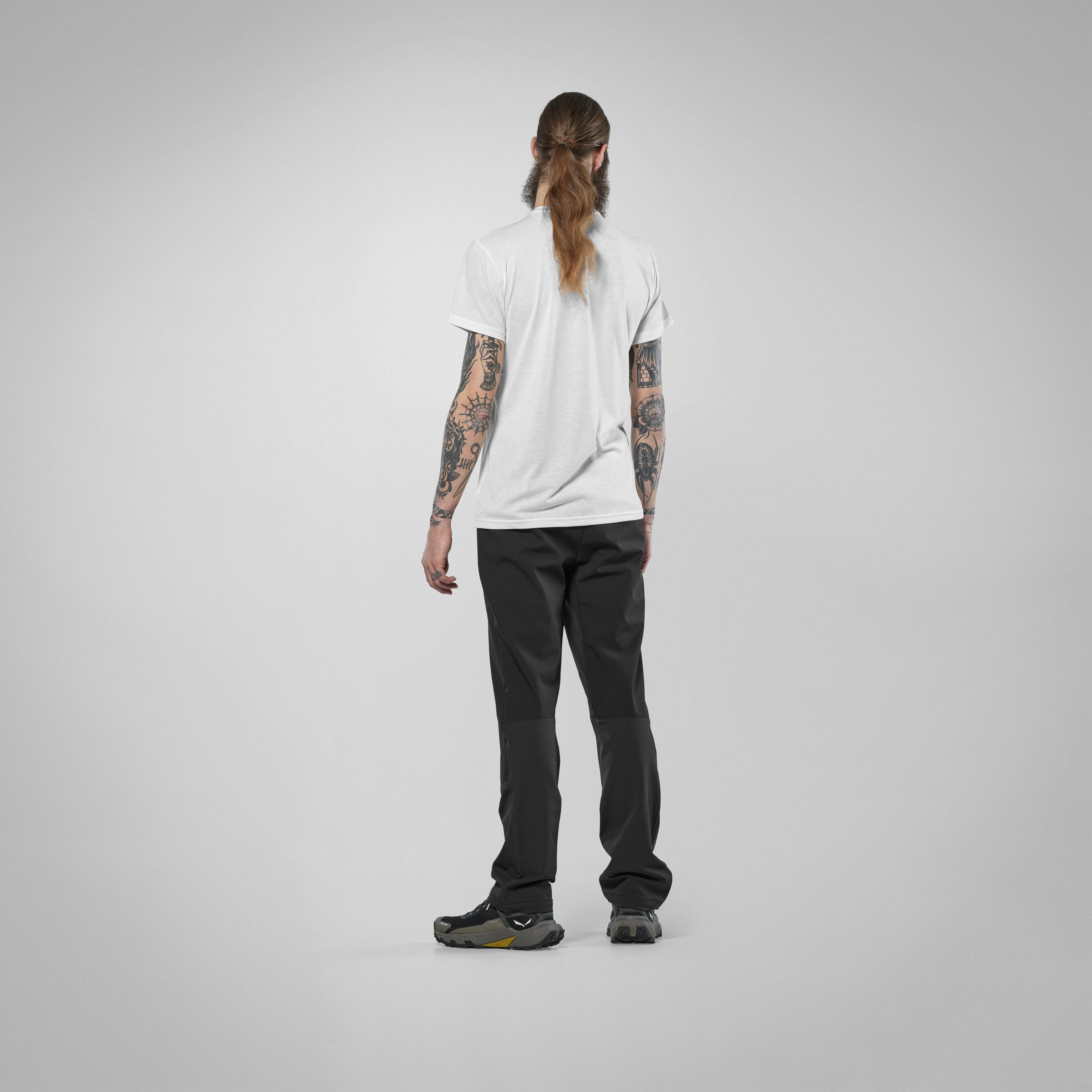 Solidlogo Dri-Release ® T-shirt Uomo on_body image