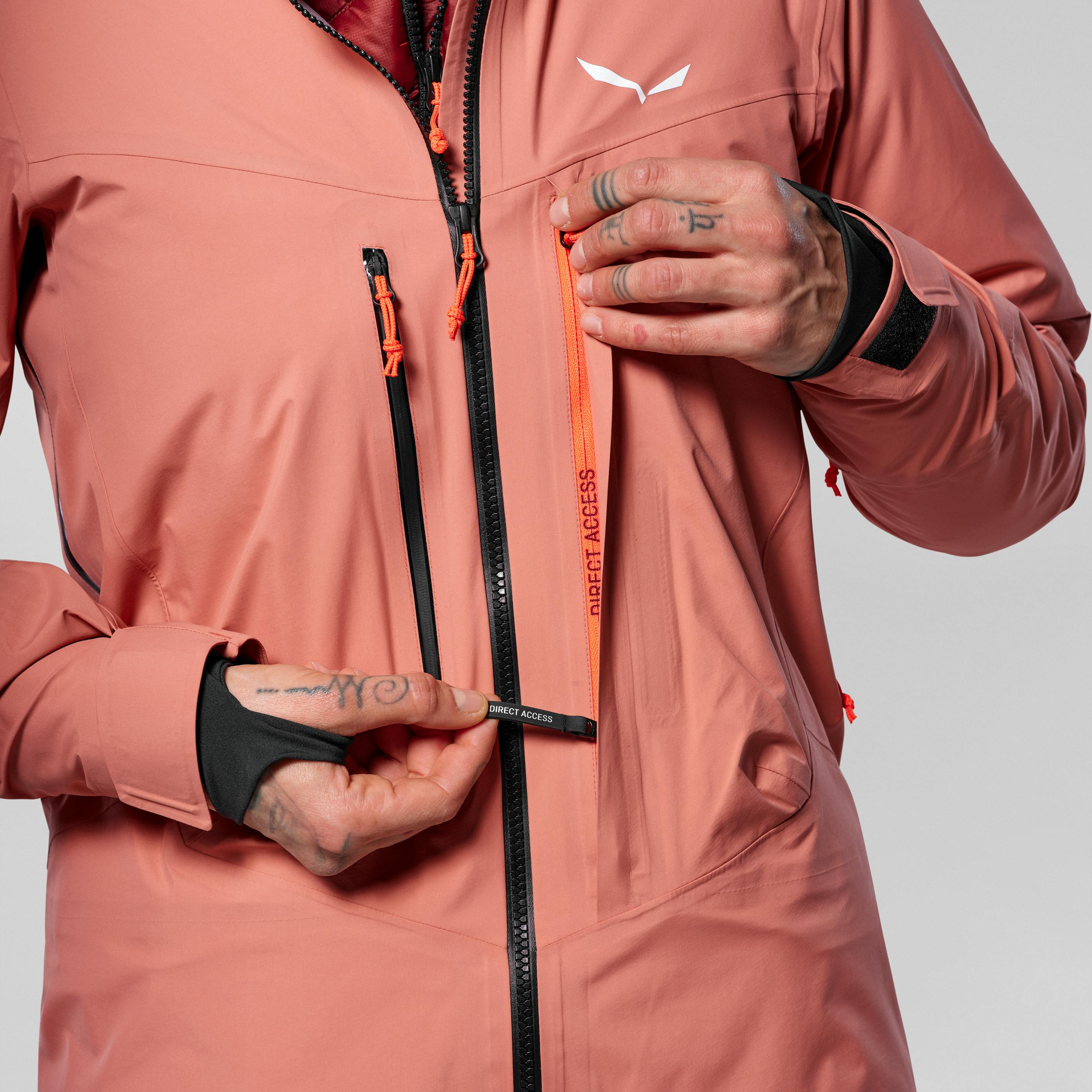 Sella 3 Layers Powertex Hardshell Giacca Donna tech_detail image