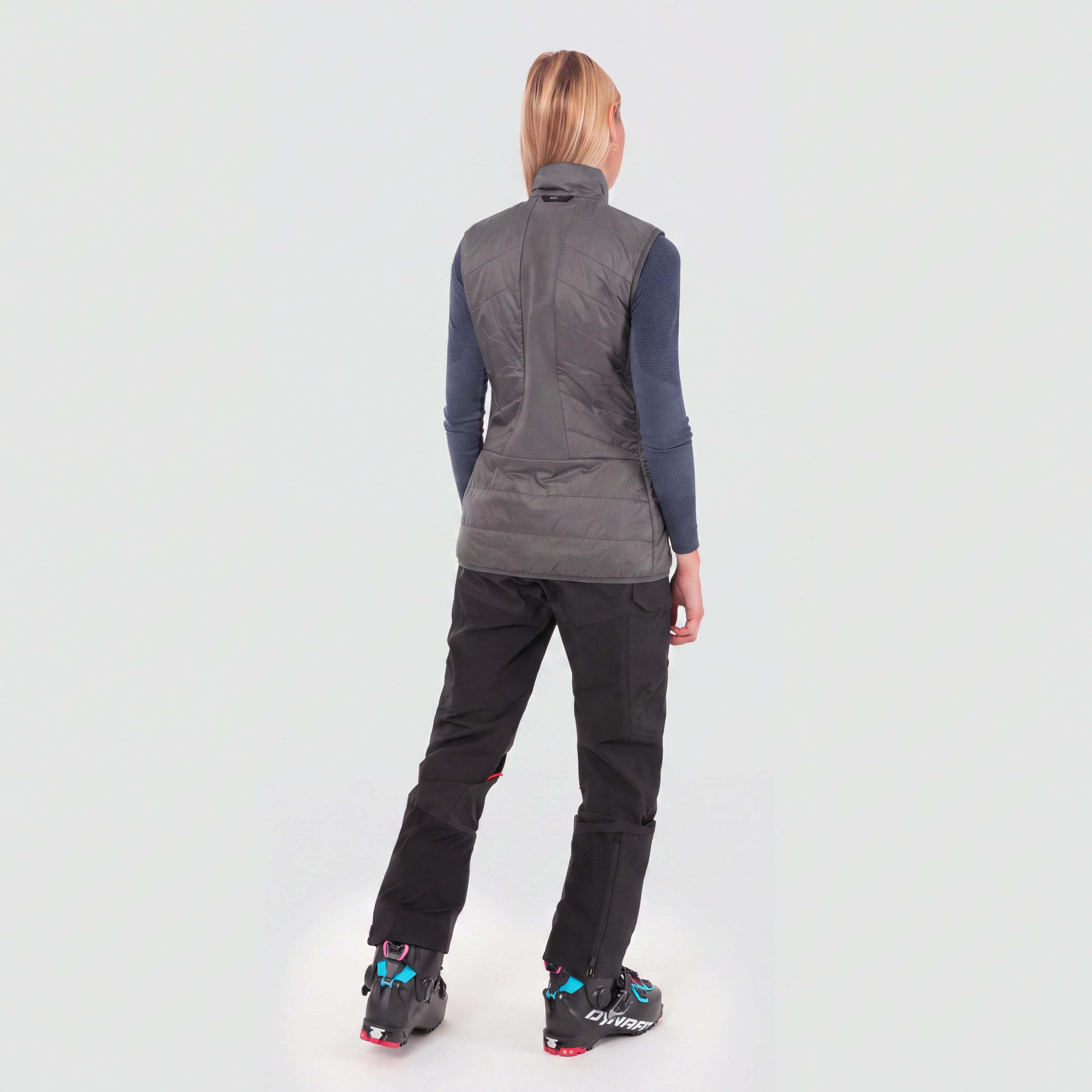 Ortles Hybride TirolWool® Responsive Gilet Femme on_body image