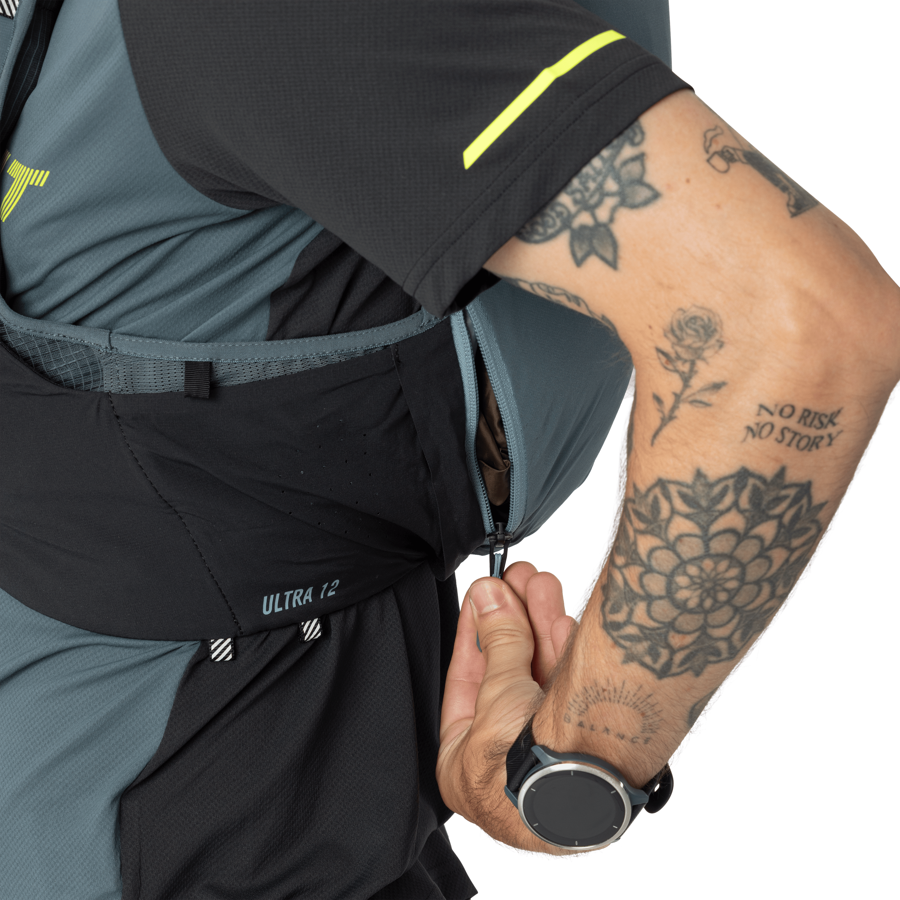 Ultra 12 running vest tech_detail image