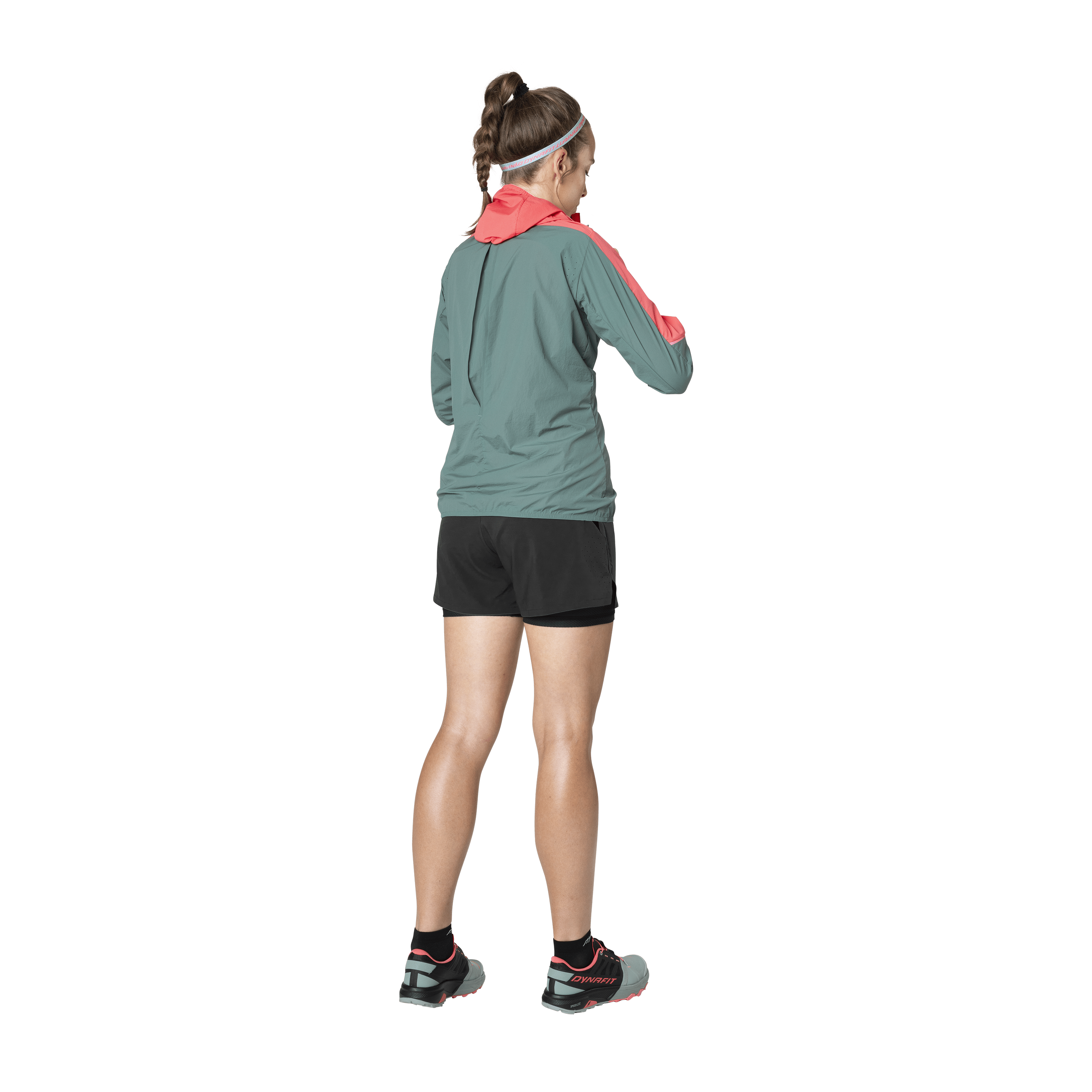 Alpine Wind Giacca donna  on_body image