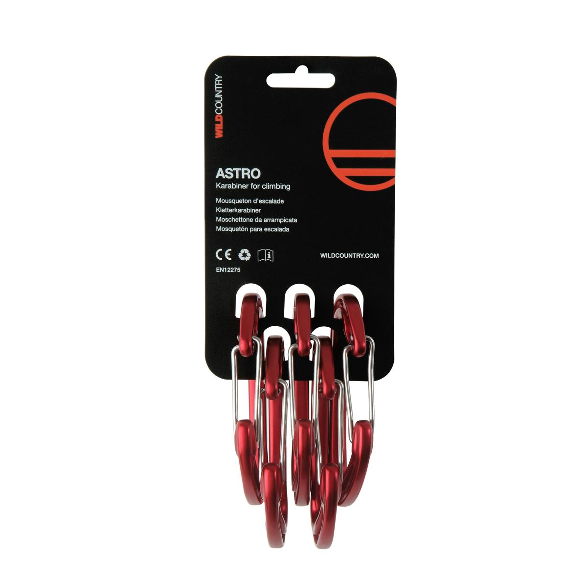ASTRO KARABINER 5 PACK still image