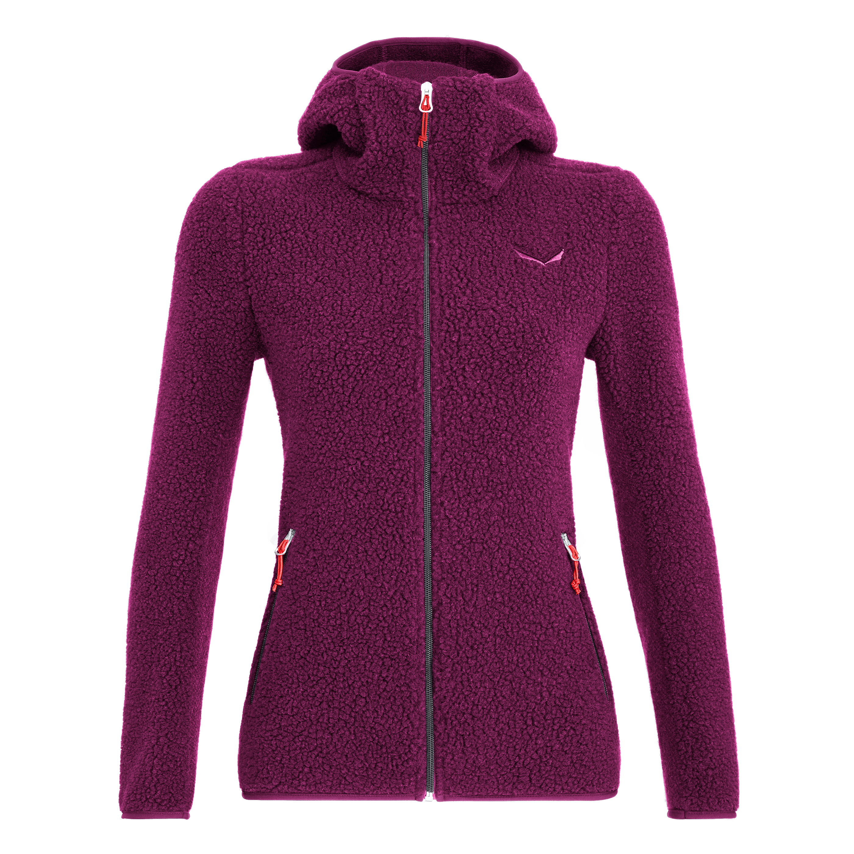Fanes Shearling Wool Damen Jacke still image