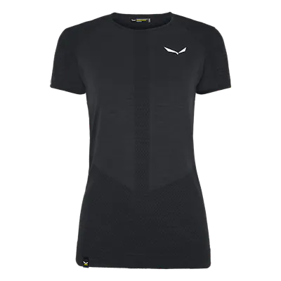 Zebru Responsive Maniche Corte Maglietta Donna still image