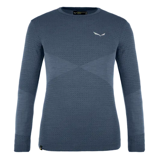 Zebru Medium Warm Alpine Merino Responsive Maglia Maniche Lunghe Bambino still image