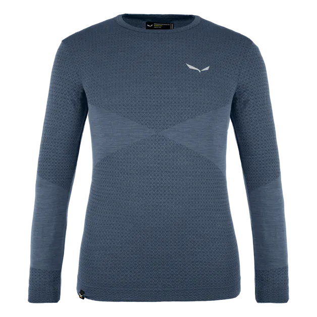 Zebru Medium Warm Alpine Merino Responsive Maglia Maniche Lunghe Bambino still image