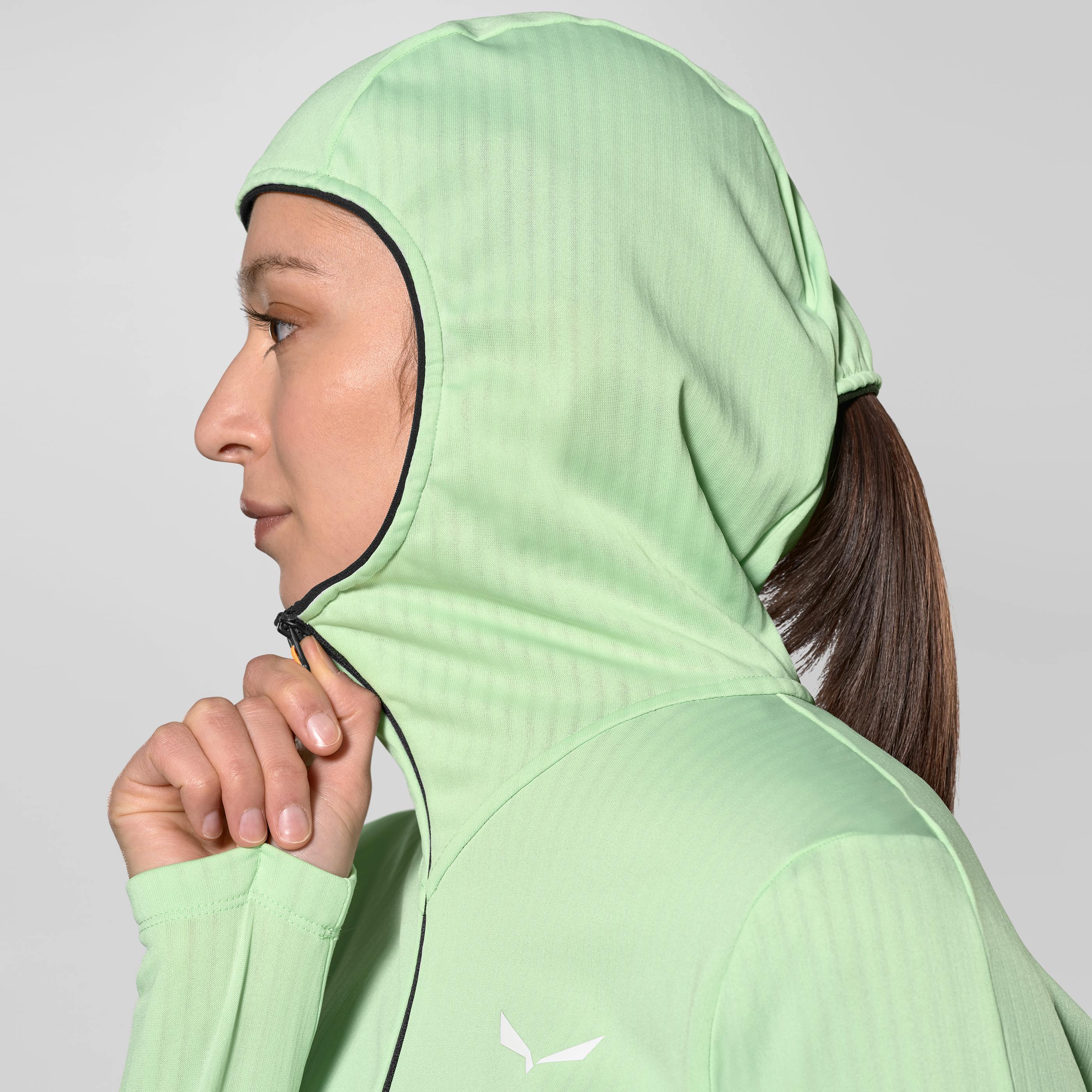 Pedroc  3 Giacca con Cappuccio Donna tech_detail image