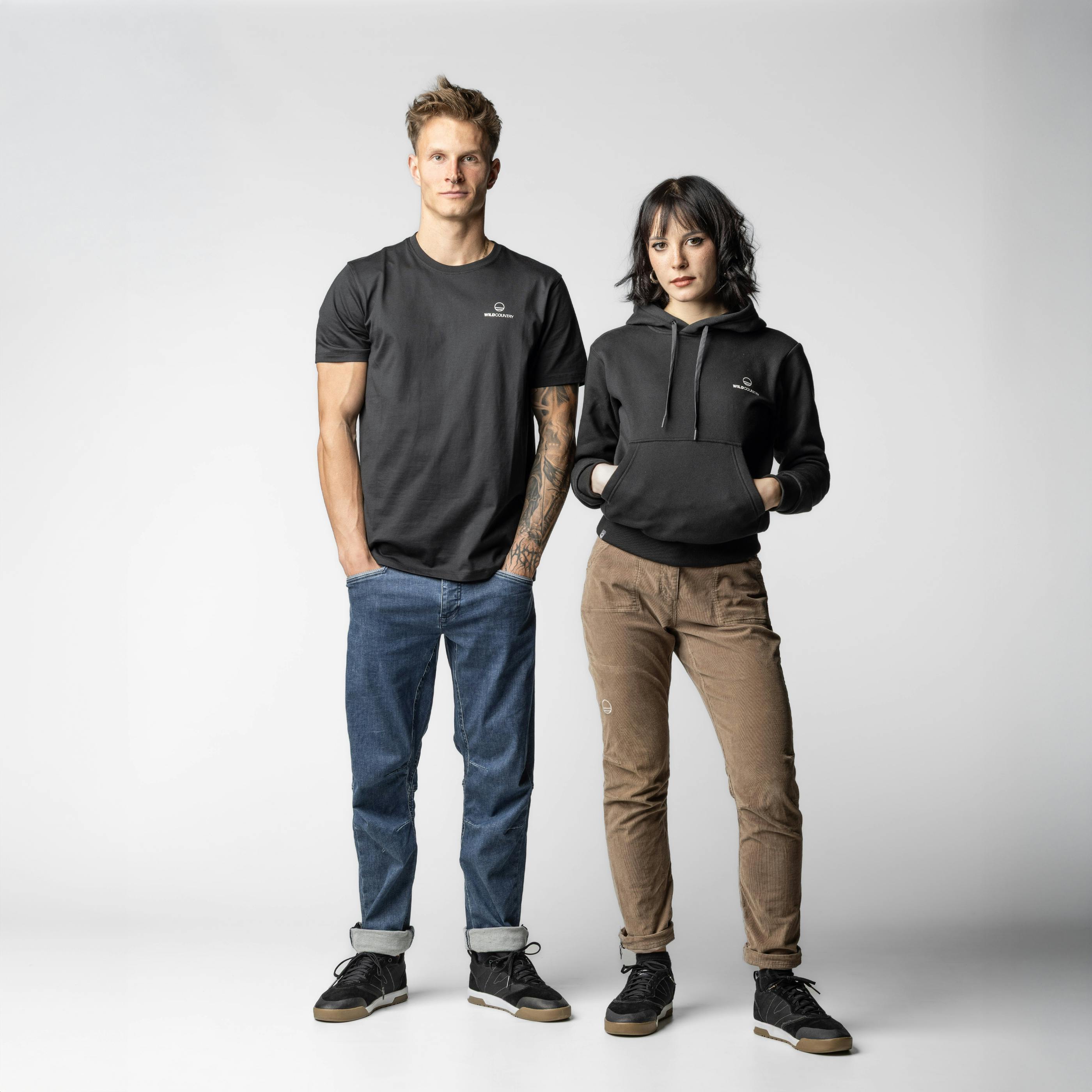 Corporate Kapuzenjacke Unisex  on_body image