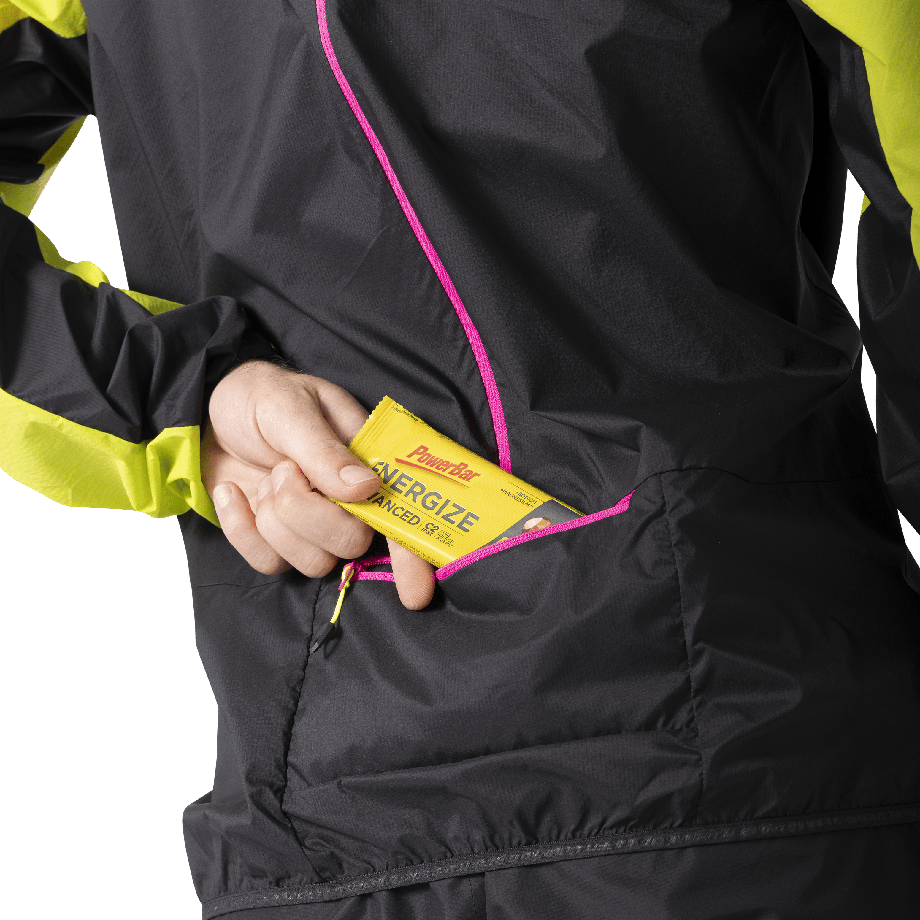 DNA Race Wind Jacke Unisex tech_detail image