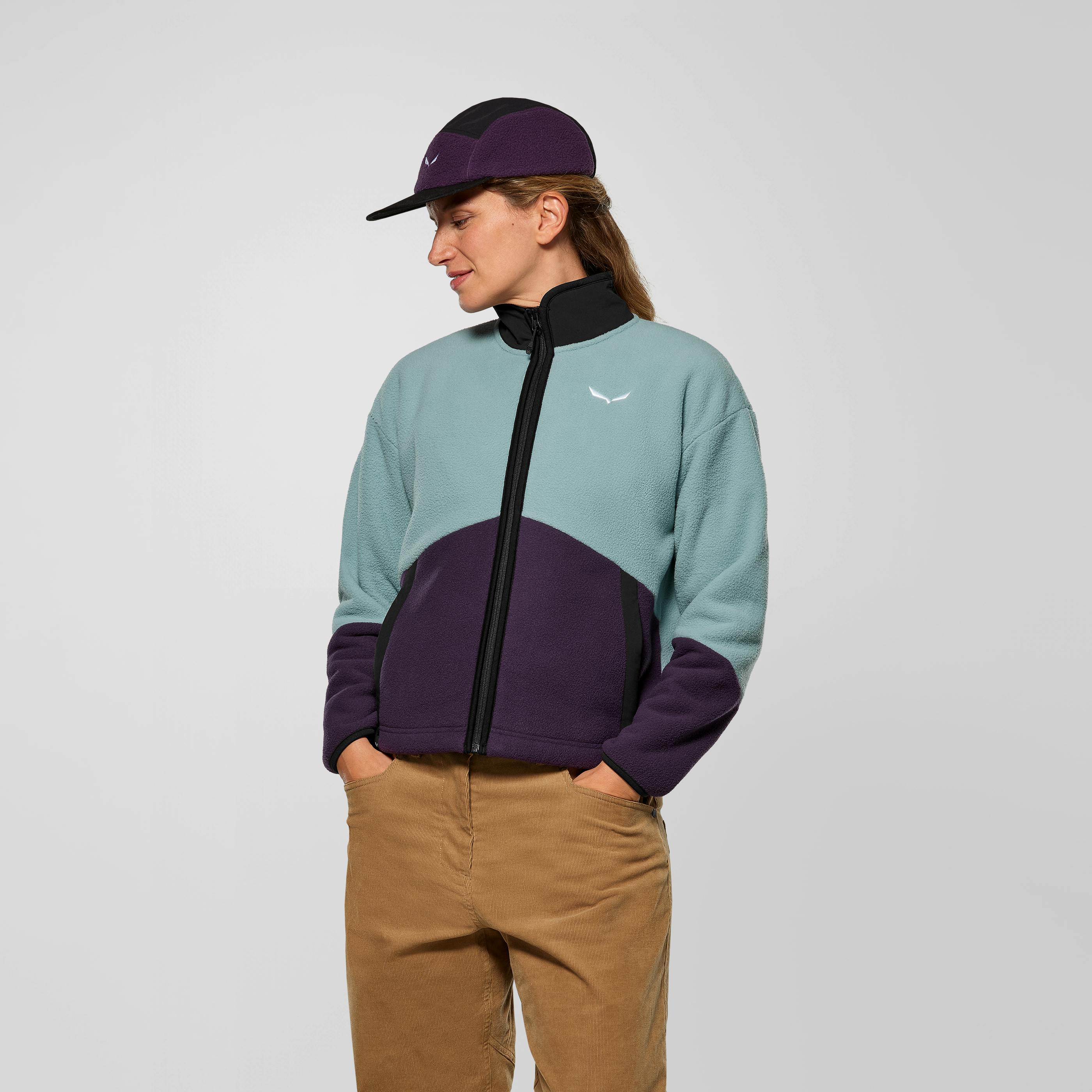 Fanes Jacket Full-zip Woman hover image