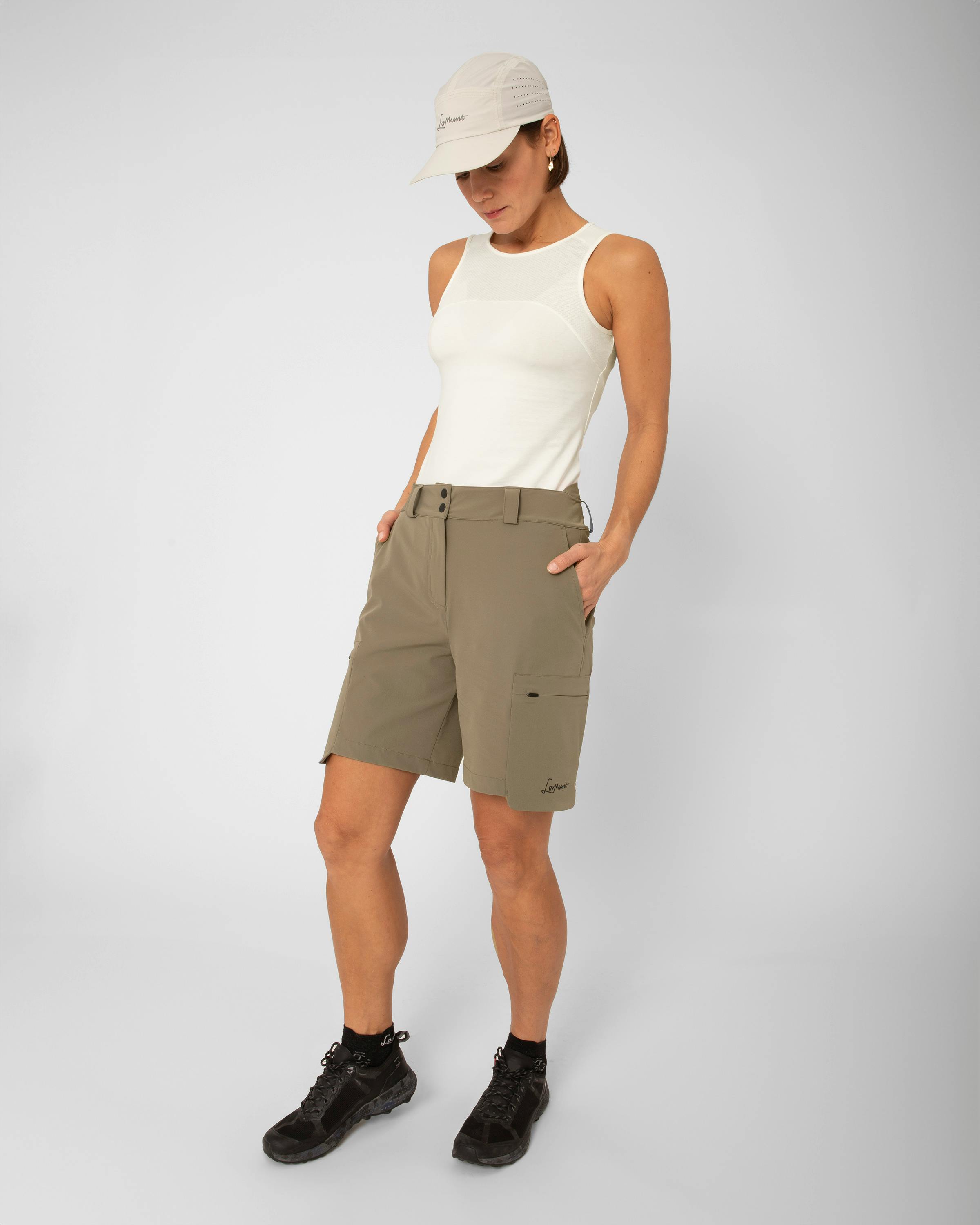 Serena Travel Shorts  perspective_view image