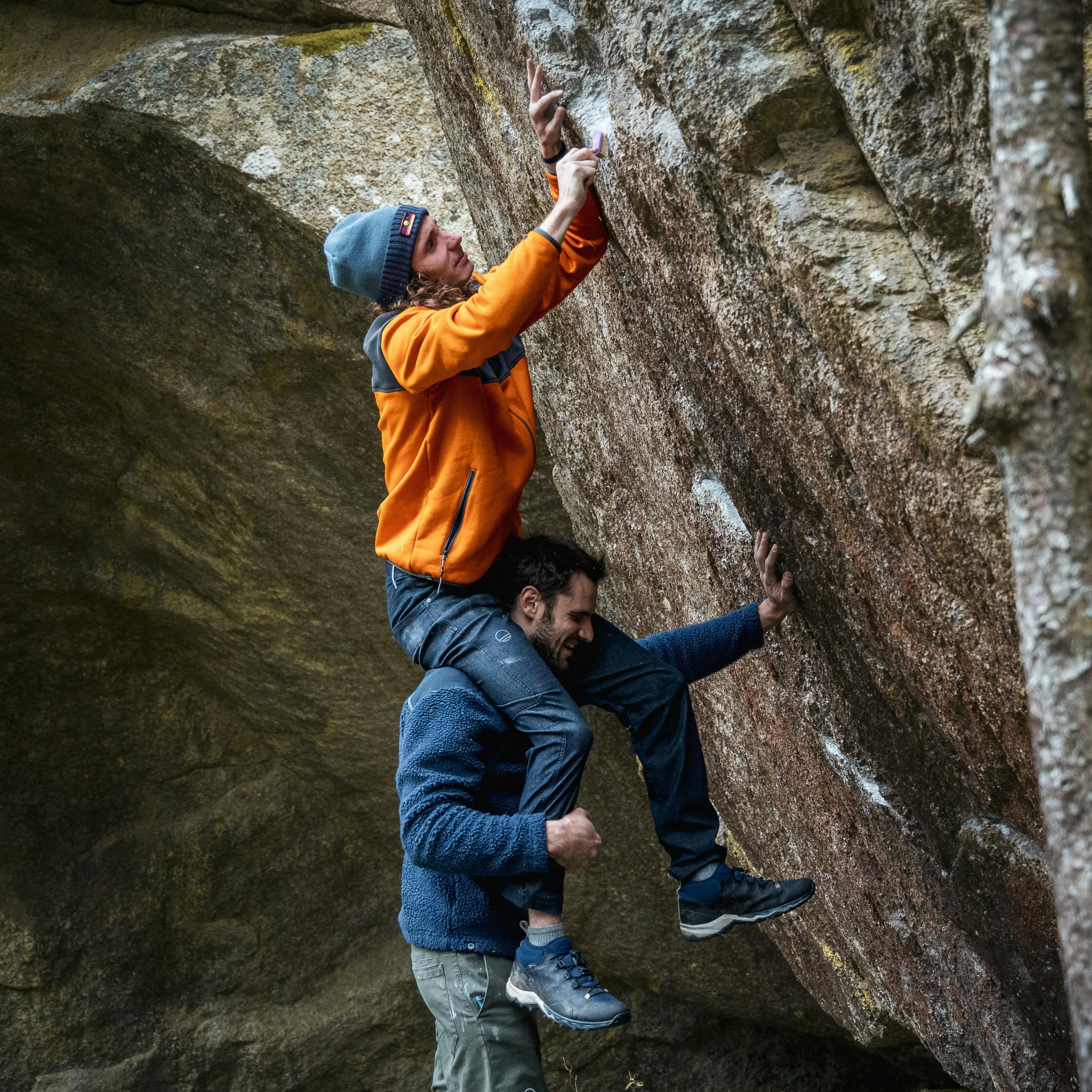 Stamina Herren Fleecejacke  tech_detail image