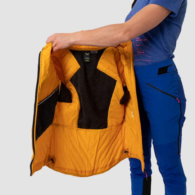 Ortles RDS Down Hybrid Jacket Women tech_detail image