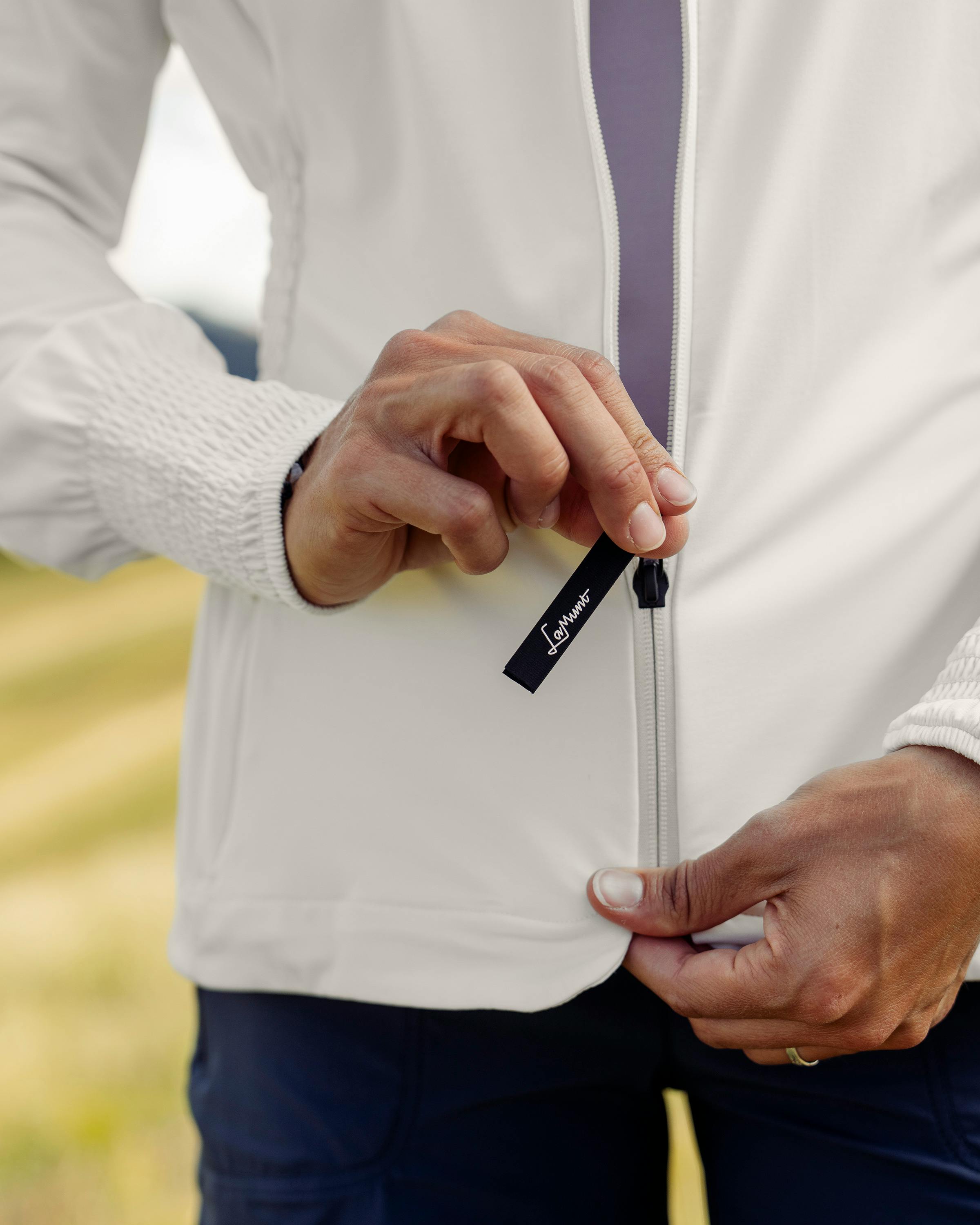 Ivana Thermal Mit Reißverschluss tech_detail image