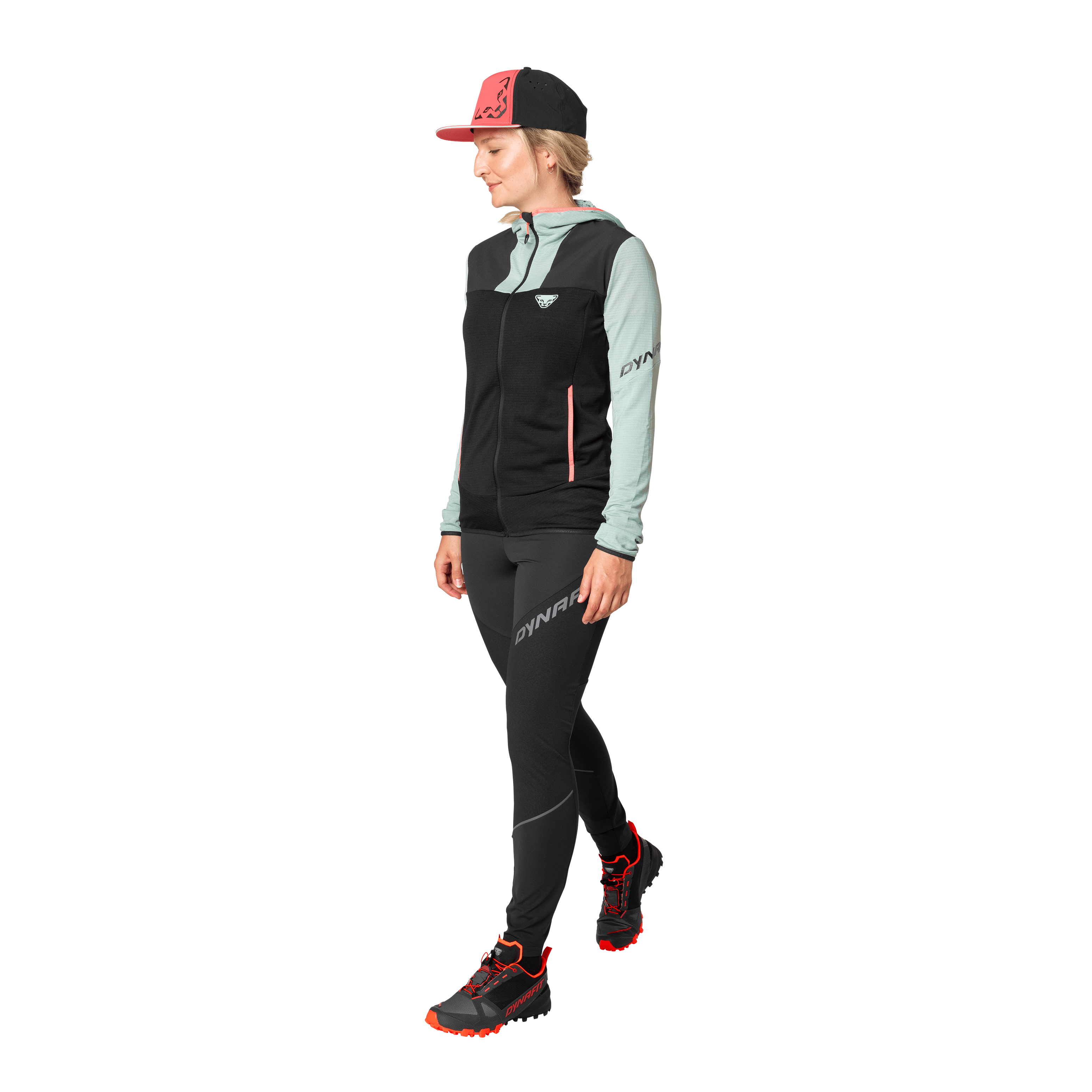 Legging De Running Dynafit Couche De Base - Femme - Taille M - Marron Trinity