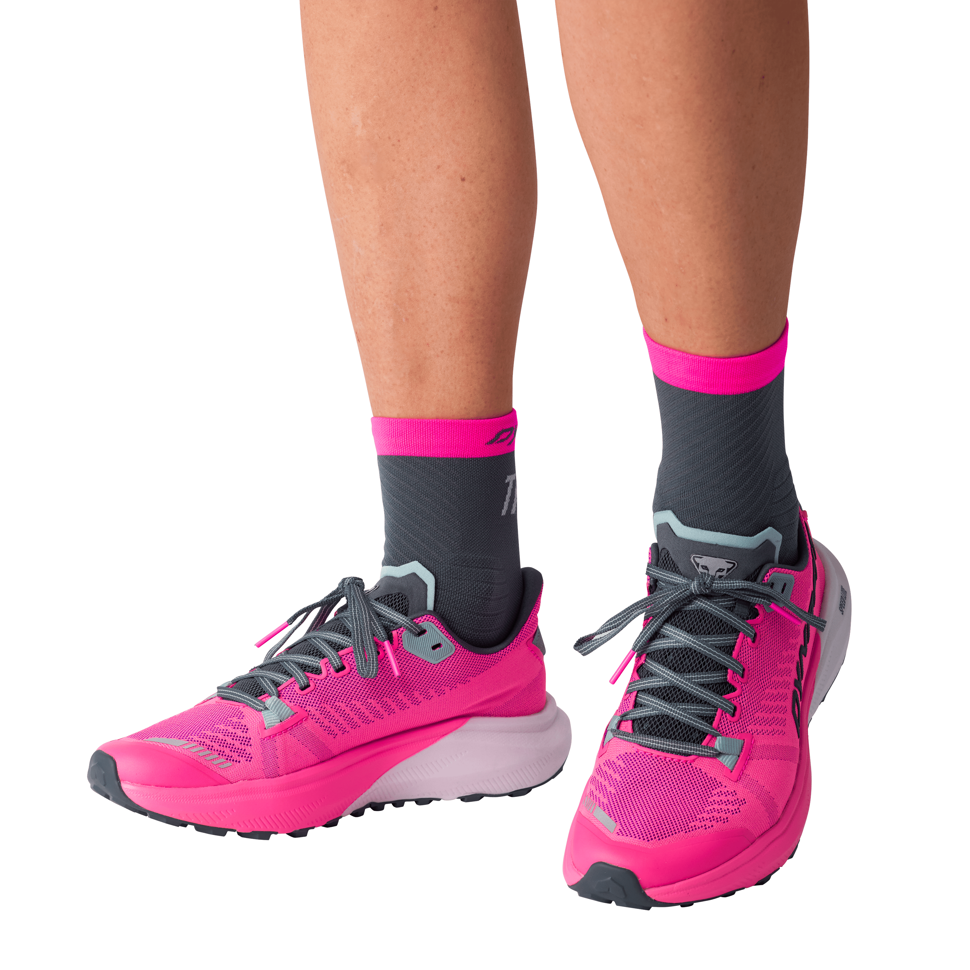 Chaussettes moyennes Trail Mid on_body image