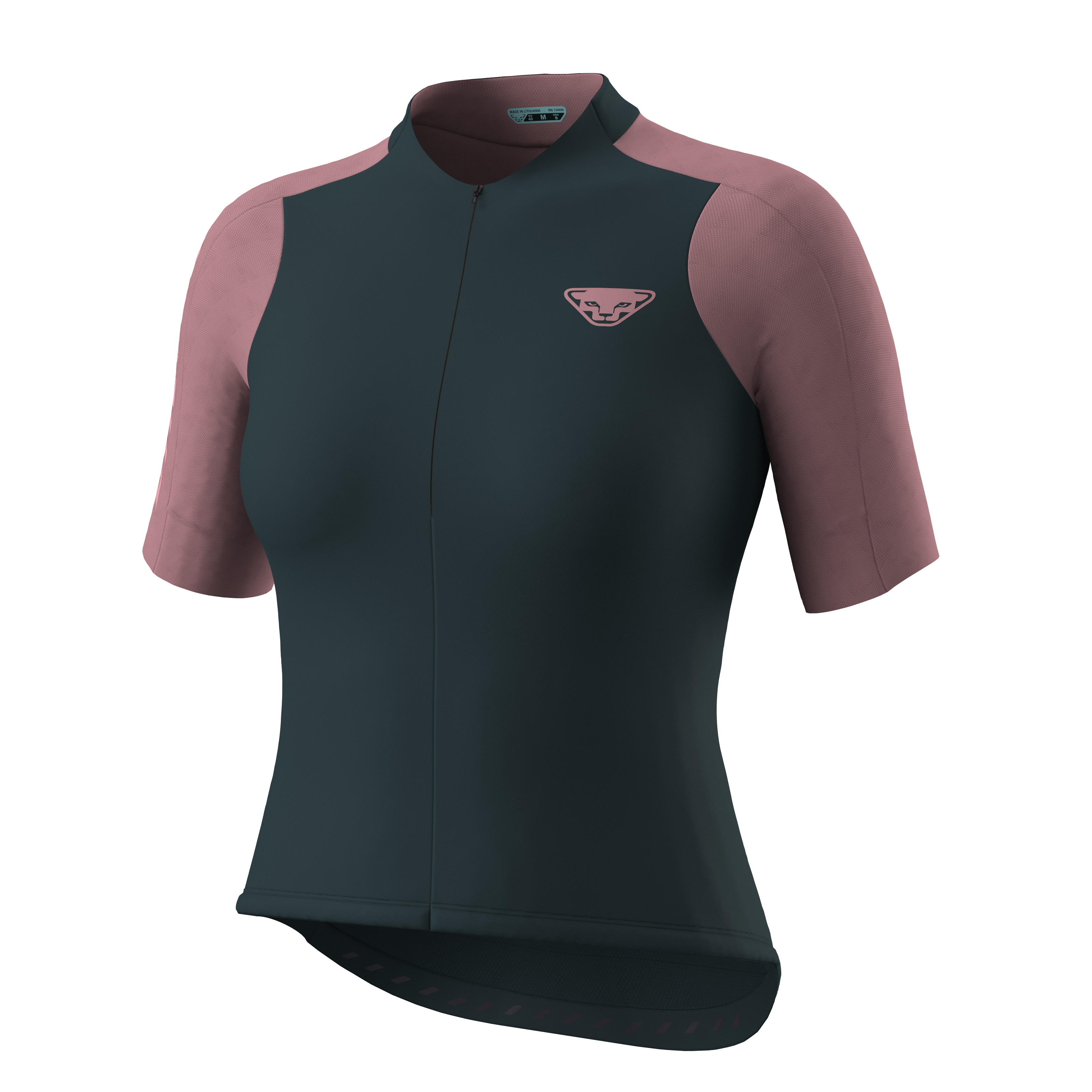 Ride Light Kurzarm Trikot 1/2 Zip Jersey Damen still image