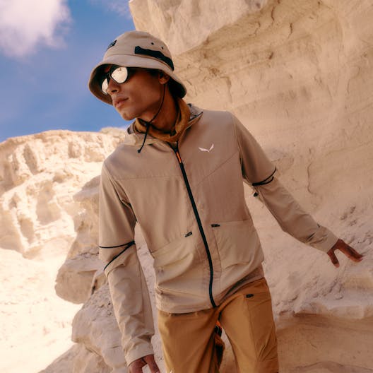 Puez Hemp Durastretch Hybrid Giacca 2 in 1 Uomo action_shot image