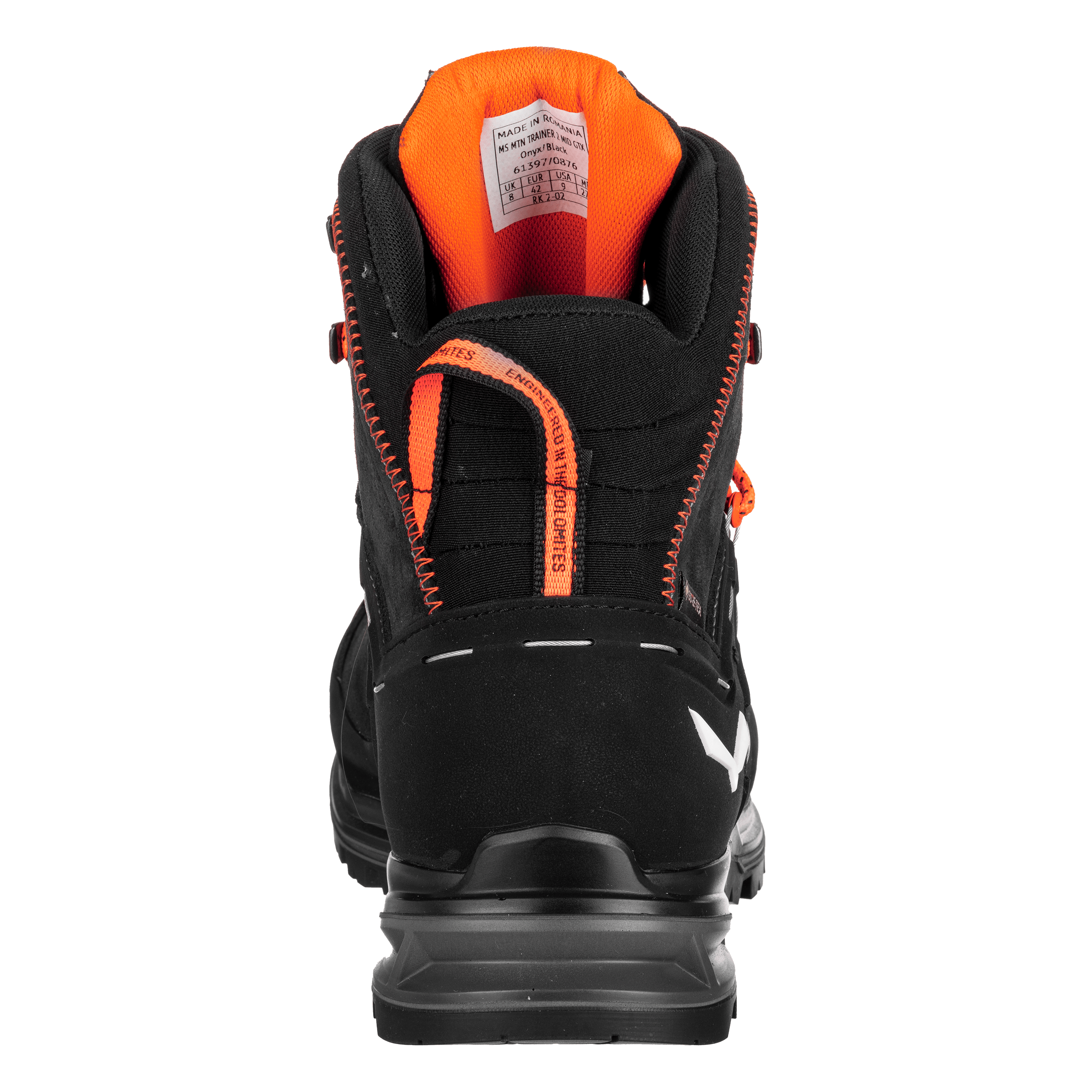 Salewa Ms MTN Trainer – Chaussures Randonnée Homme Hautes, Semelle Vibram, Idéales Via Ferrata